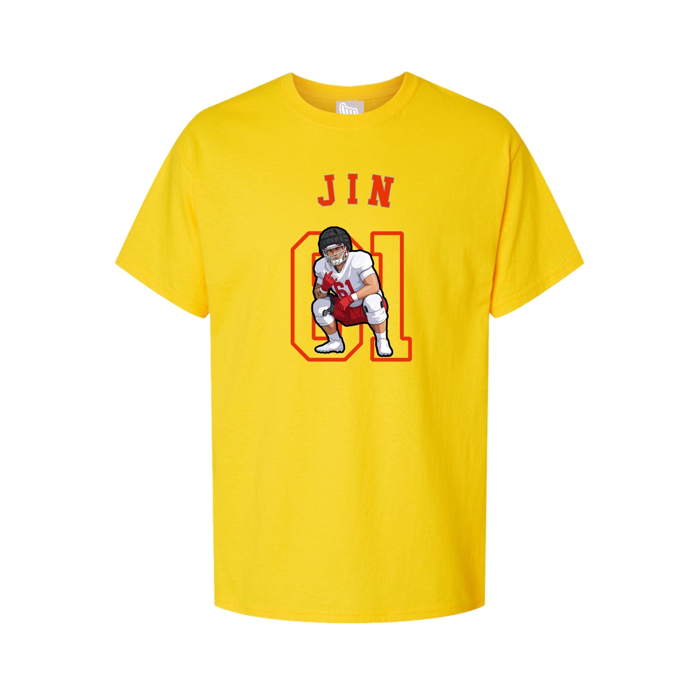 Tee — Shirsey Arch in Gold