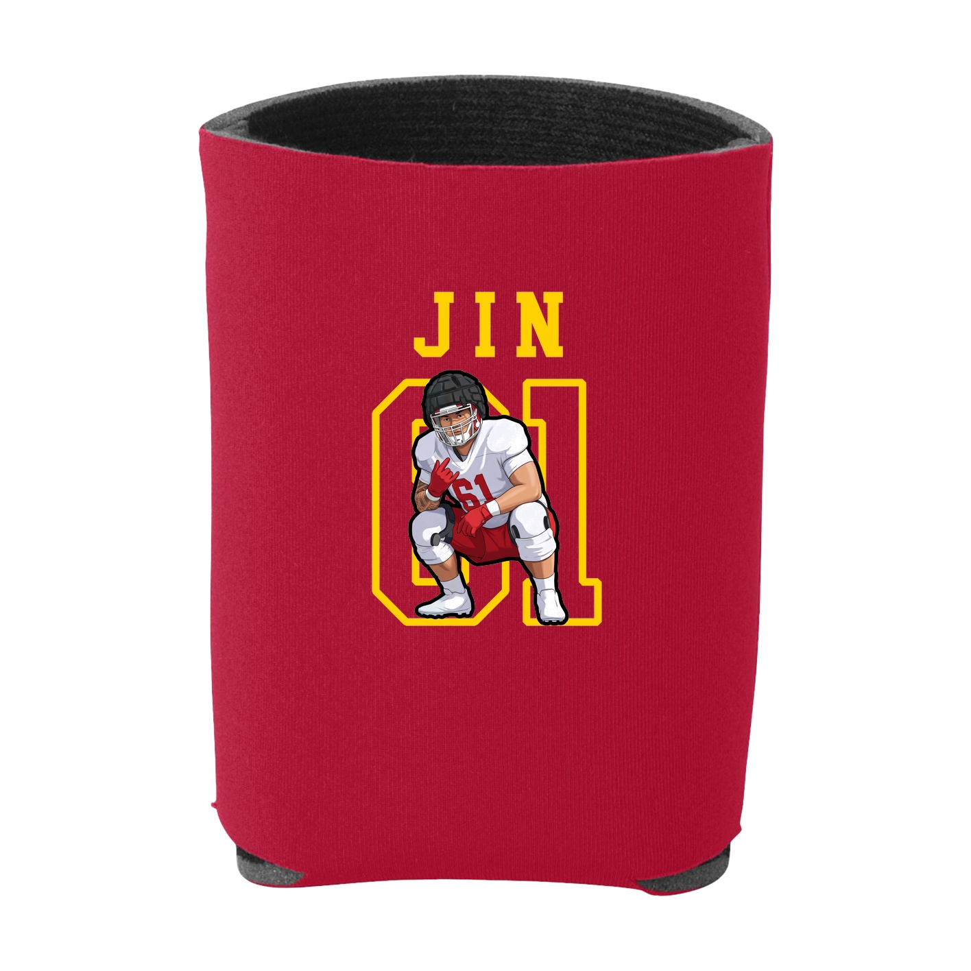 Can Holder — Shirsey in Red