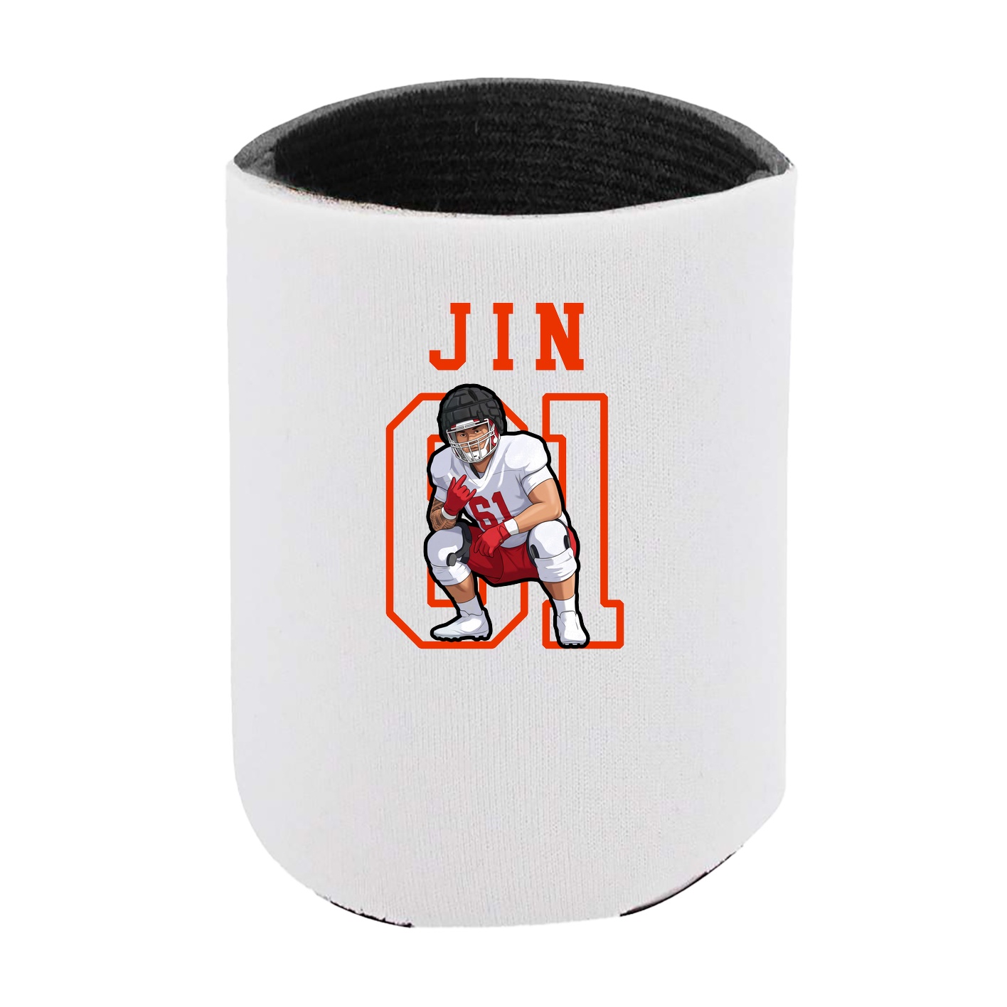 Can Holder — Shirsey in White