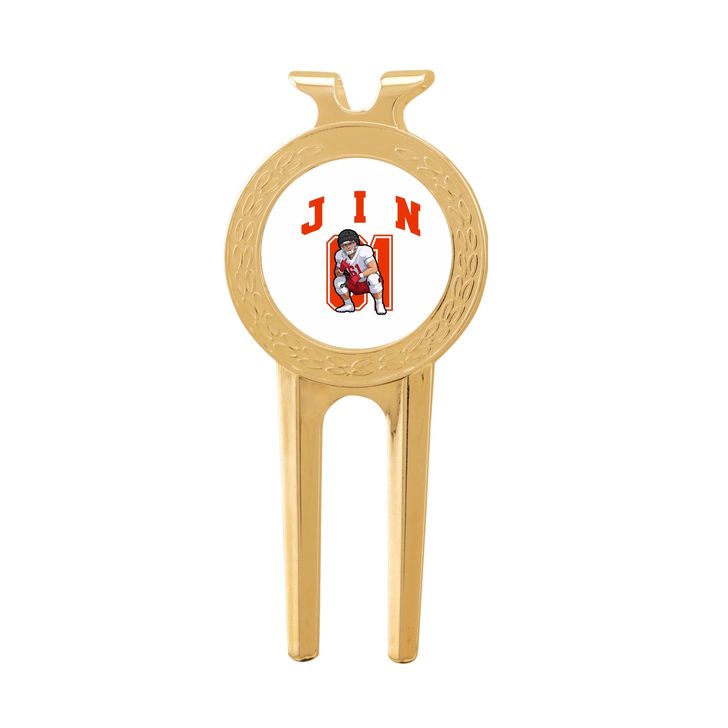 Divot Tool with Ball Marker — Number in Classic
