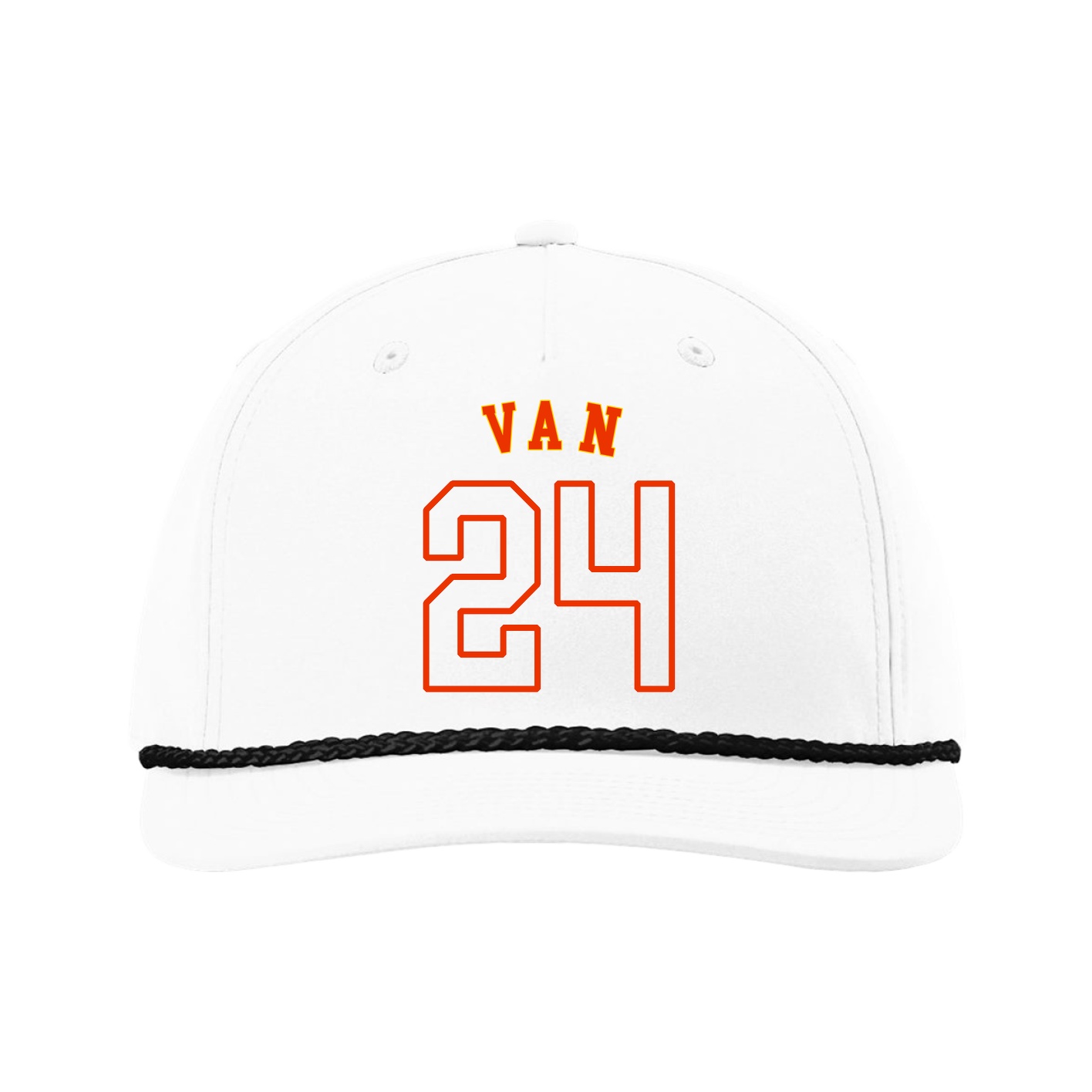 Five-Panel Classic Rope Cap