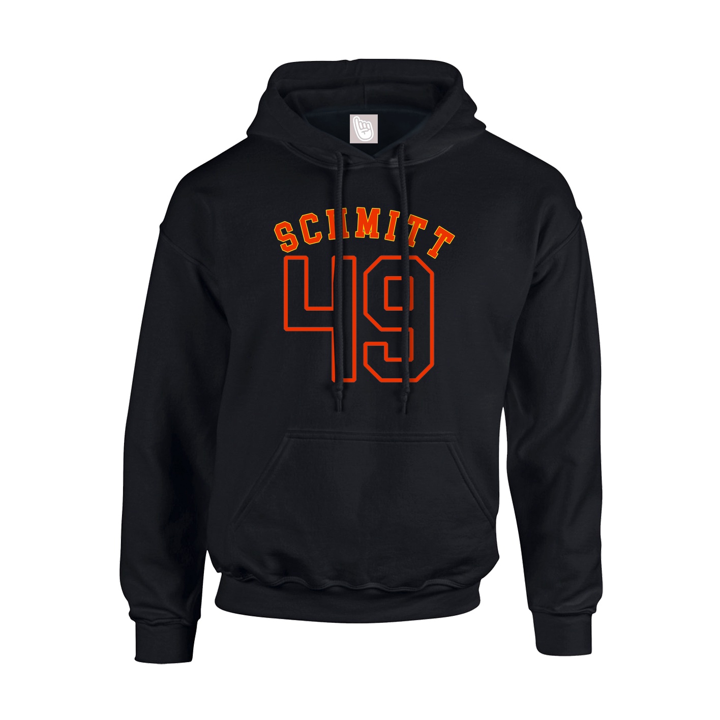Youth Hoodie — Shirsey Arch in Black