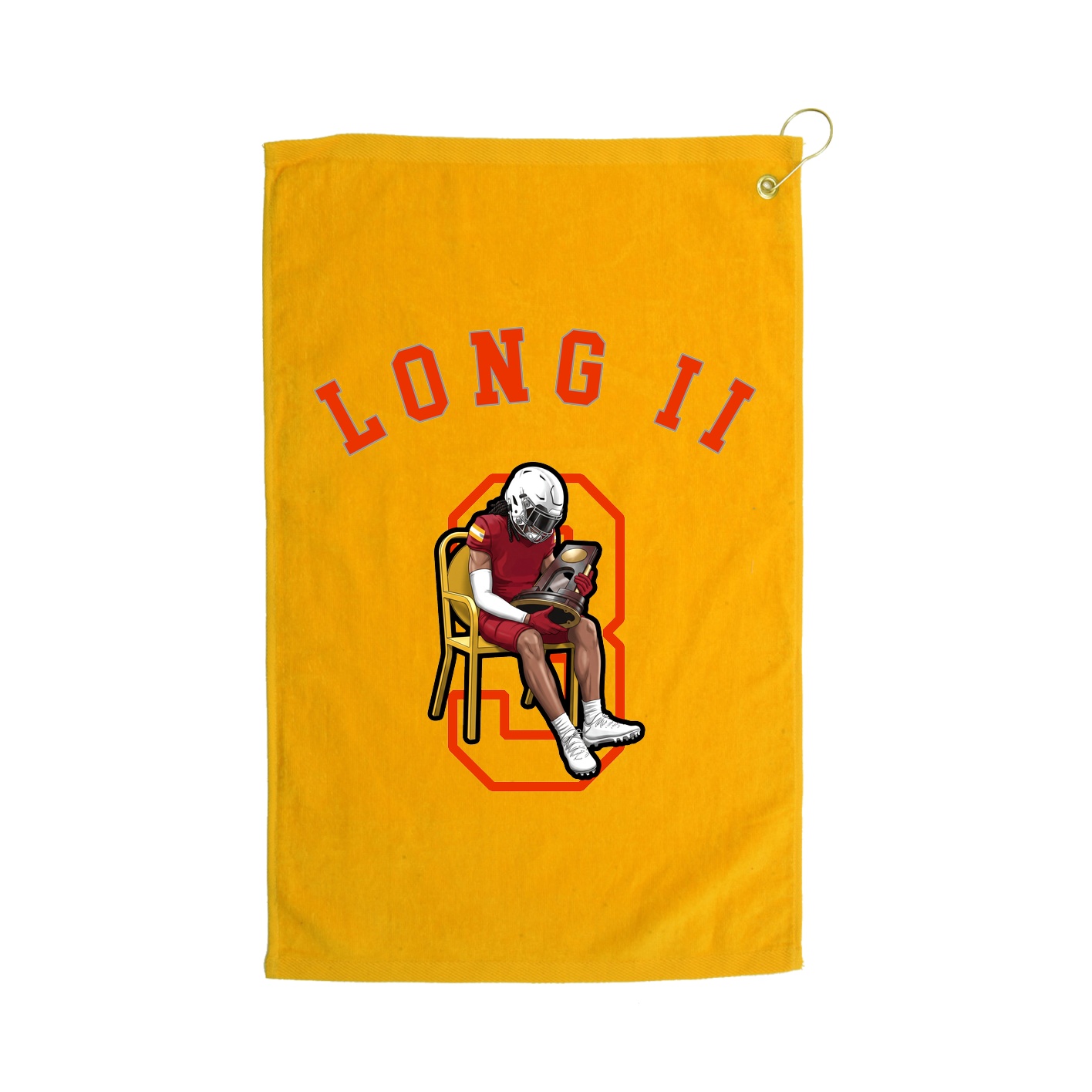 Golf Towel — Shirsey Arch in Gold
