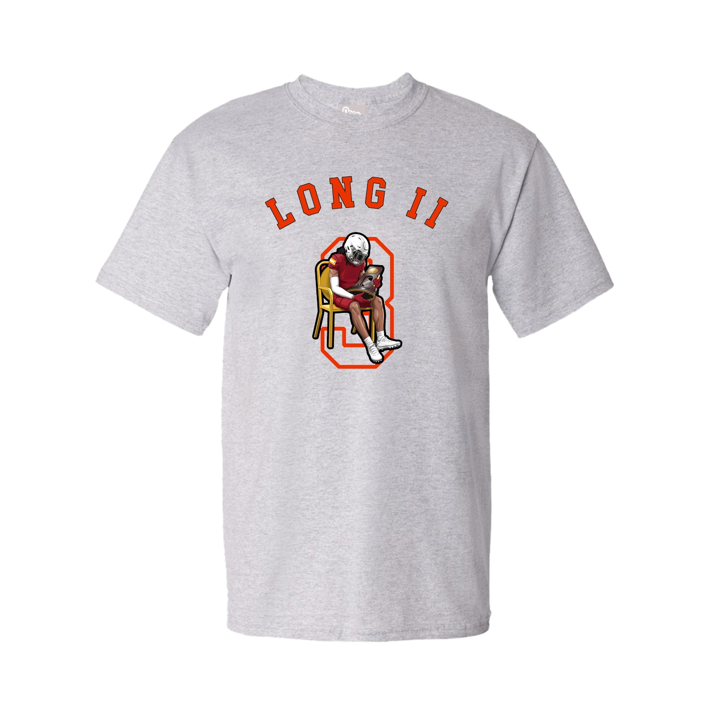 Youth Tee — Shirsey Arch in Grey