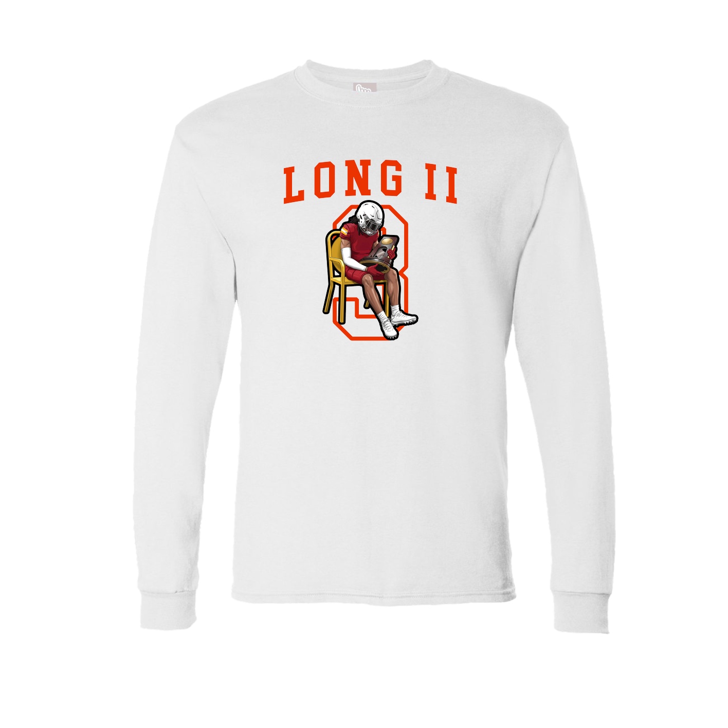 Long Sleeve Tee — Shirsey in White