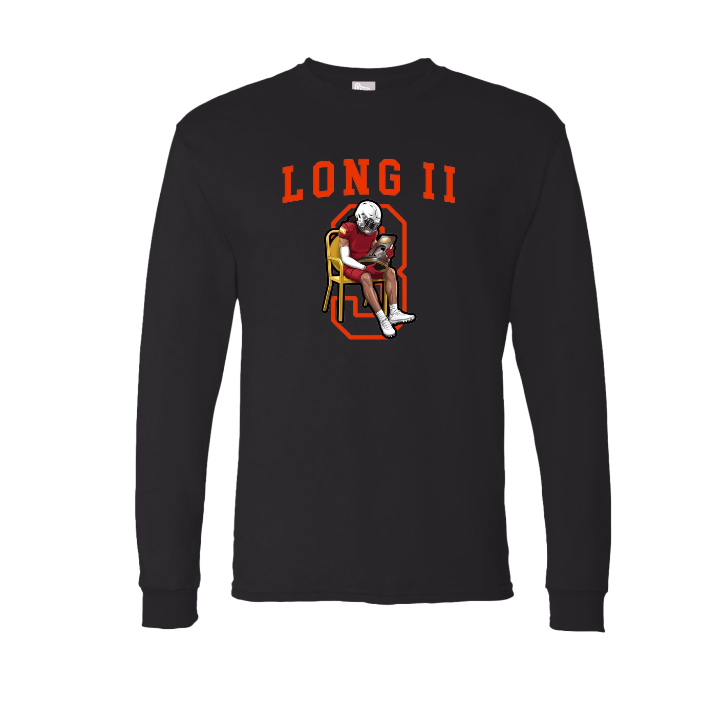 Long Sleeve Tee — Shirsey in Black