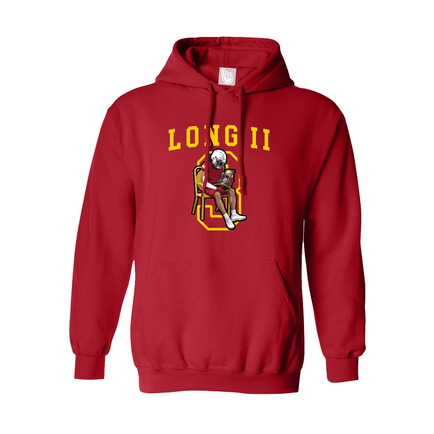 Youth Hoodie — Shirsey in Red