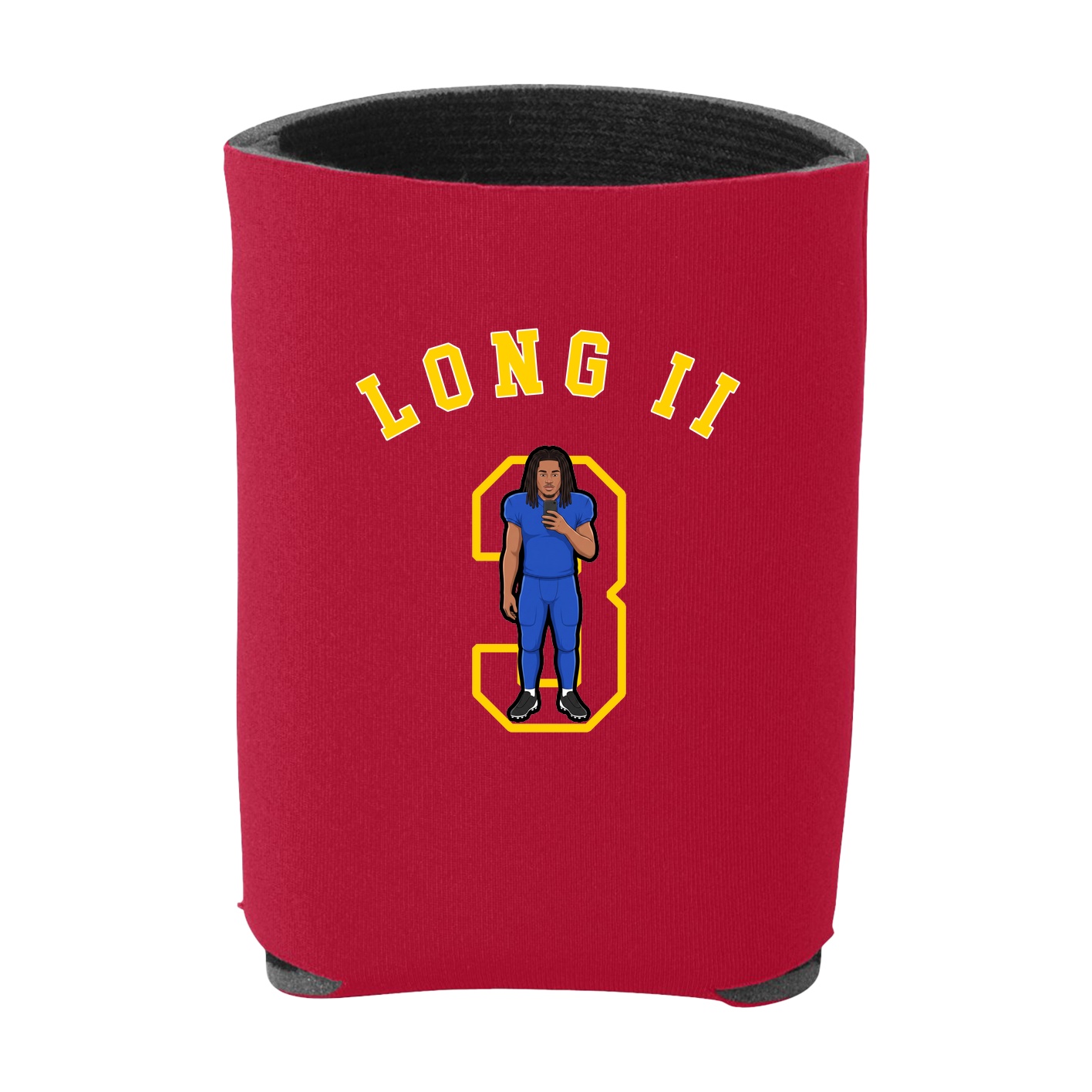Can Holder — Shirsey Arch in Red