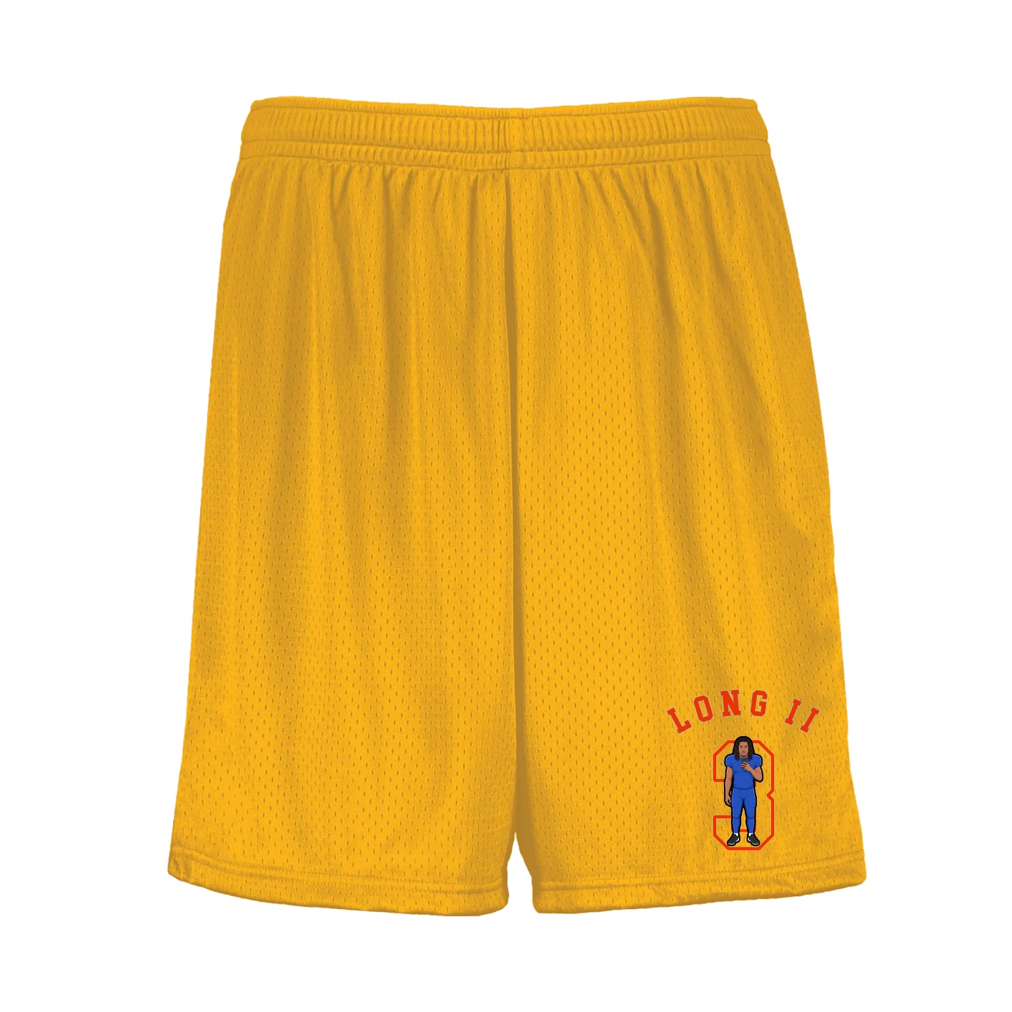 Shorts — Shirsey Arch in Gold