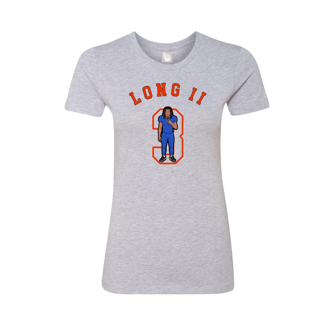 Womens Tee — Shirsey Arch in Grey