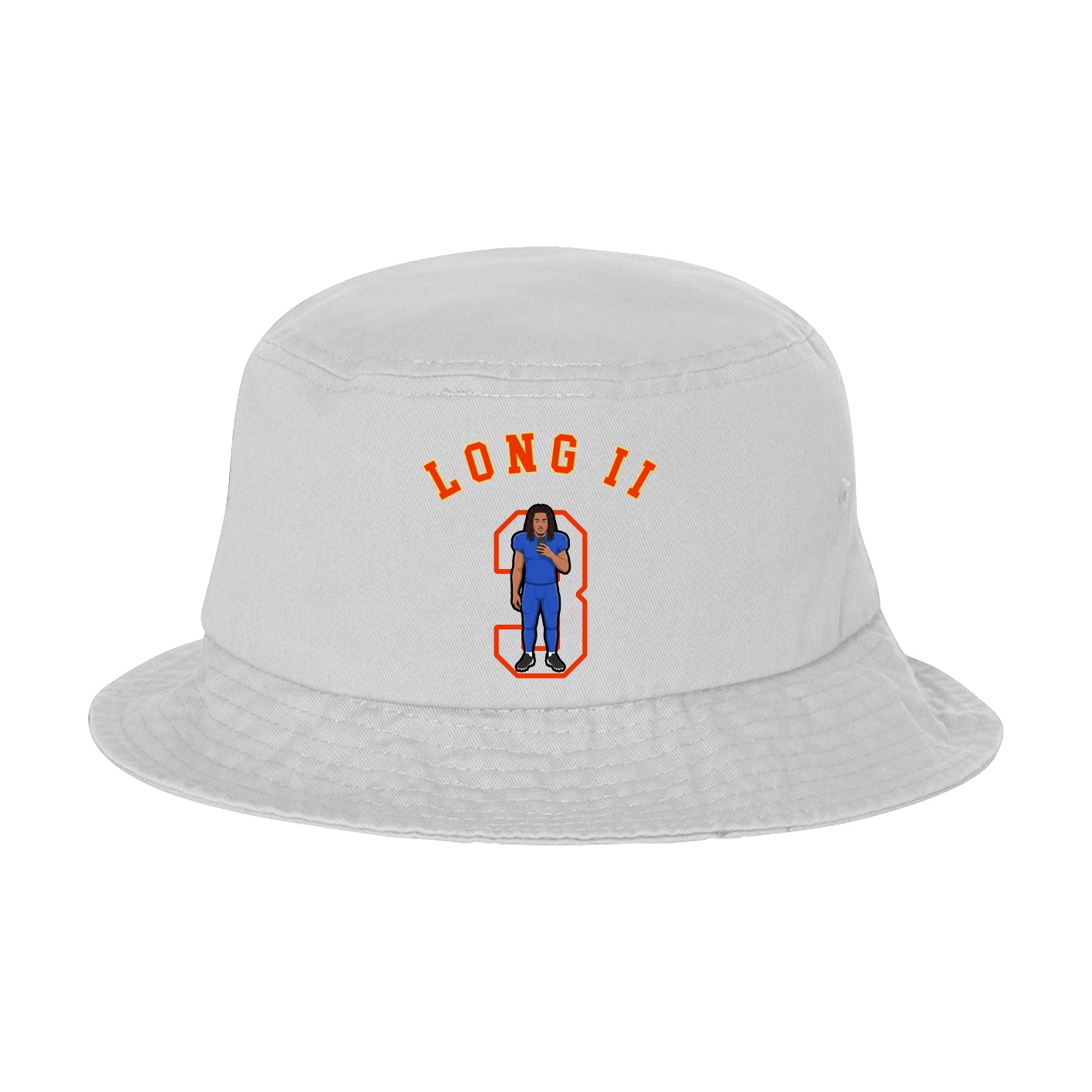 Bucket Cap — Shirsey Arch in White