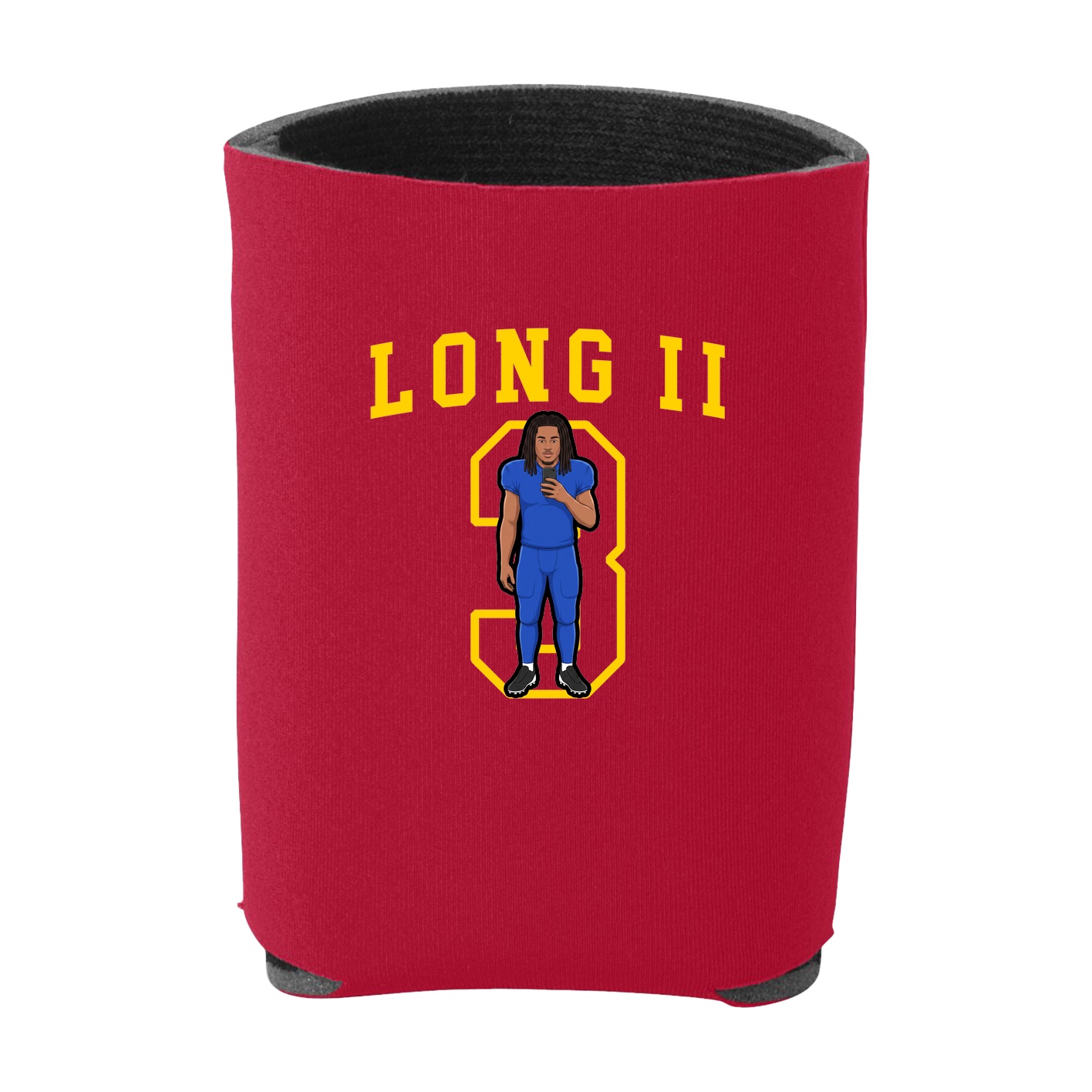 Can Holder — Shirsey in Red