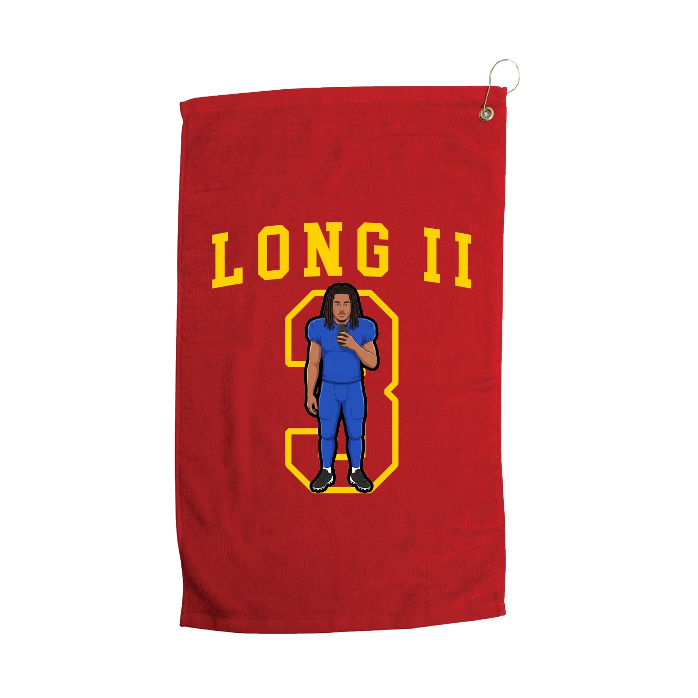 Golf Towel — Shirsey in Red