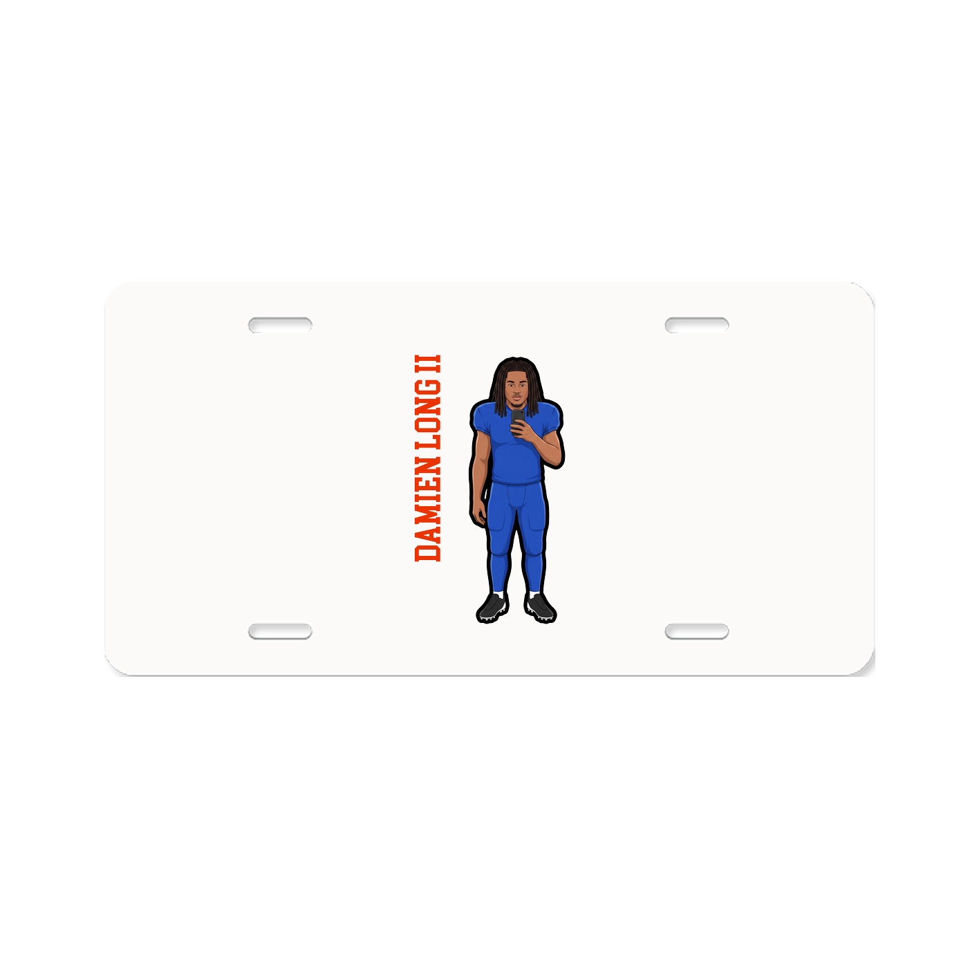 Aluminum License Plate
