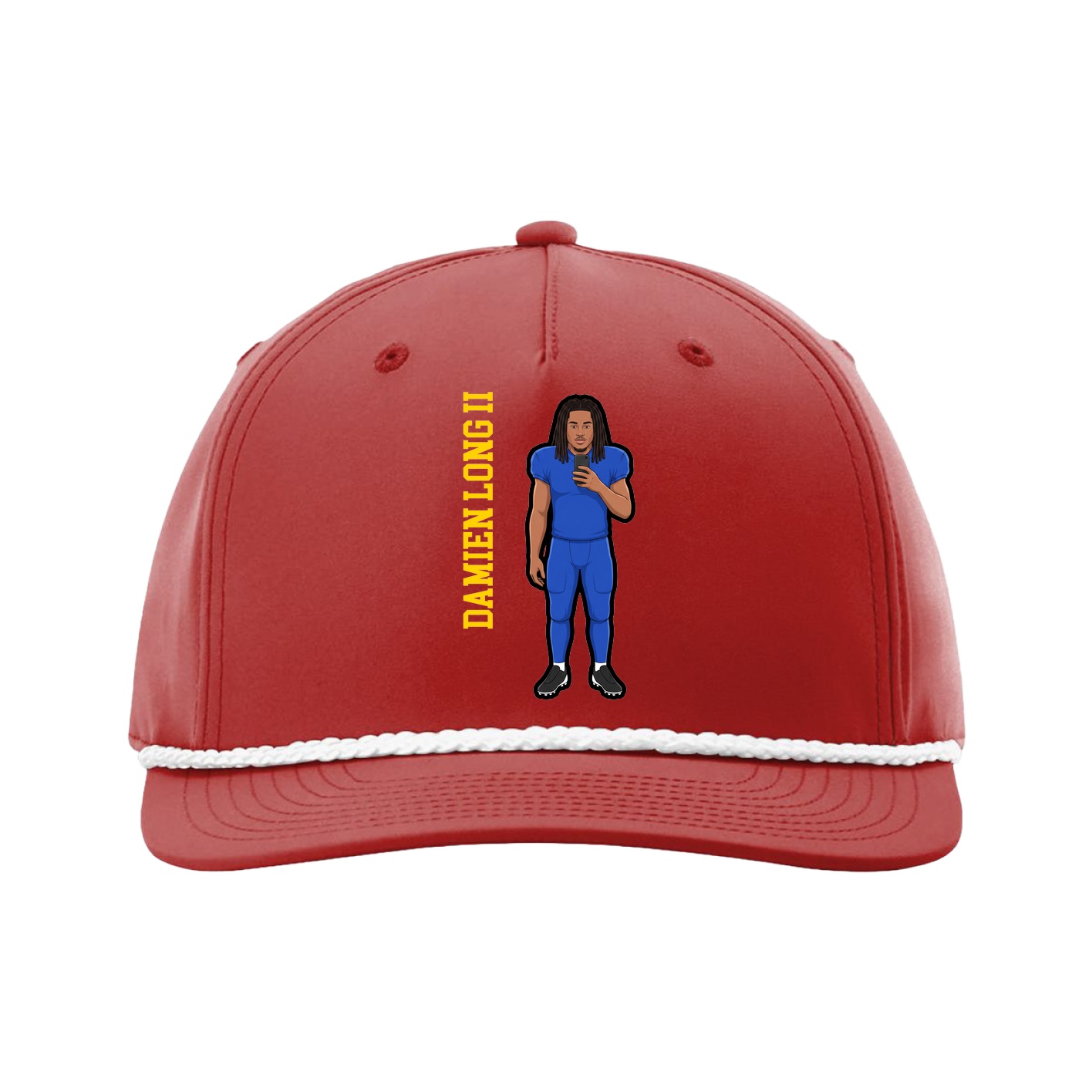 Five-Panel Classic Rope Cap