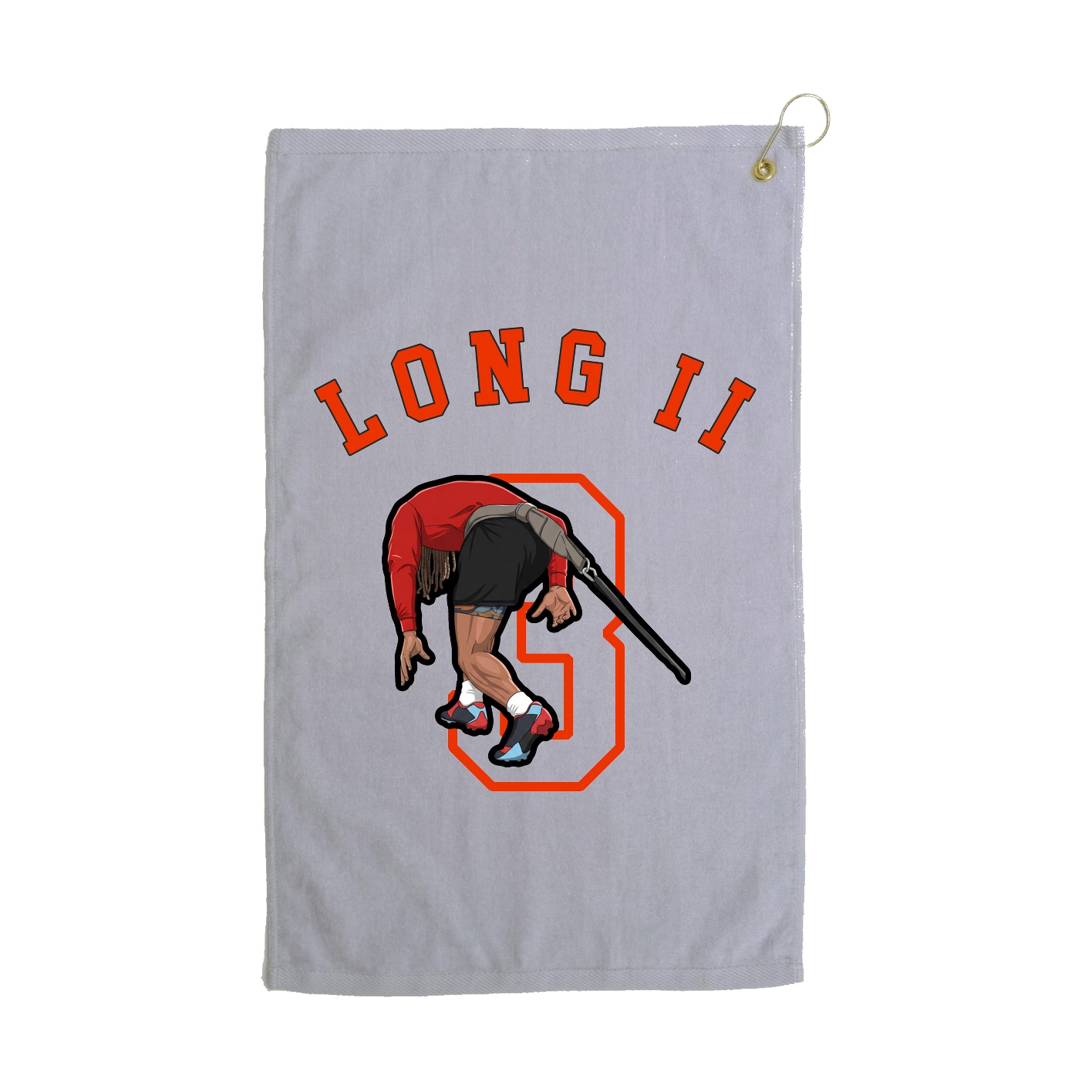 Golf Towel — Shirsey Arch in Grey