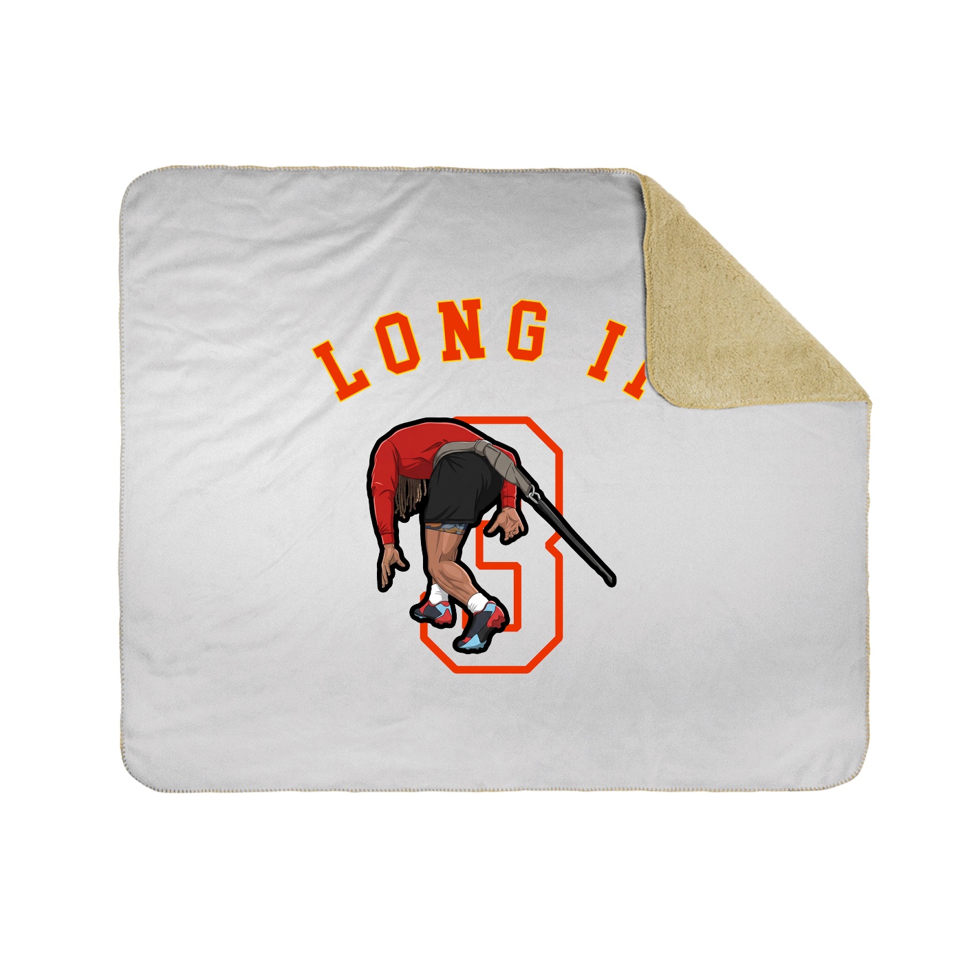 Throw Blanket — Shirsey Arch in White
