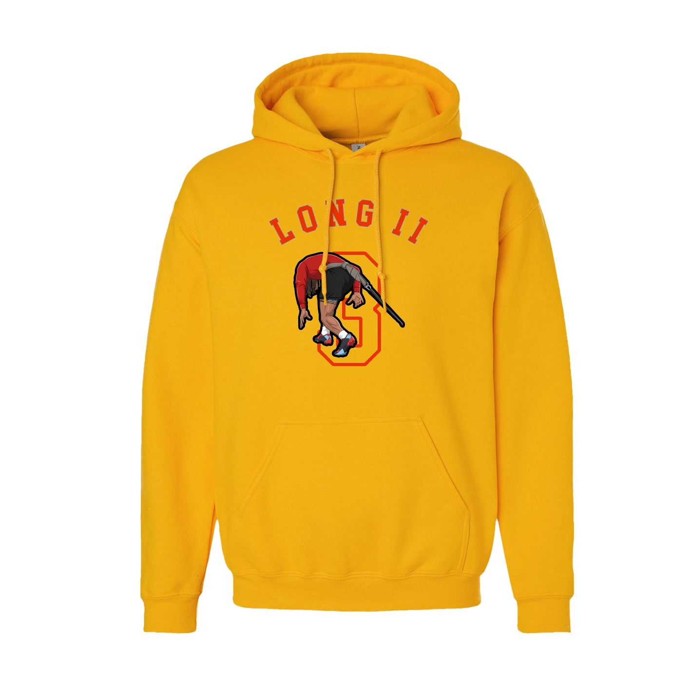 Hoodie — Shirsey Arch in Gold