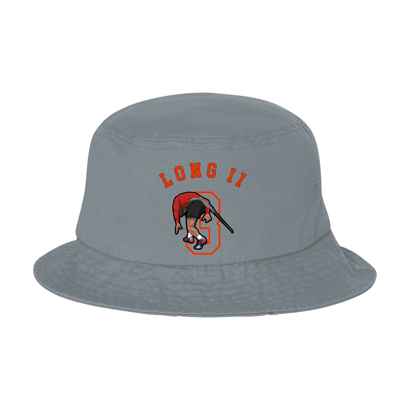 Bucket Cap — Shirsey Arch in Grey