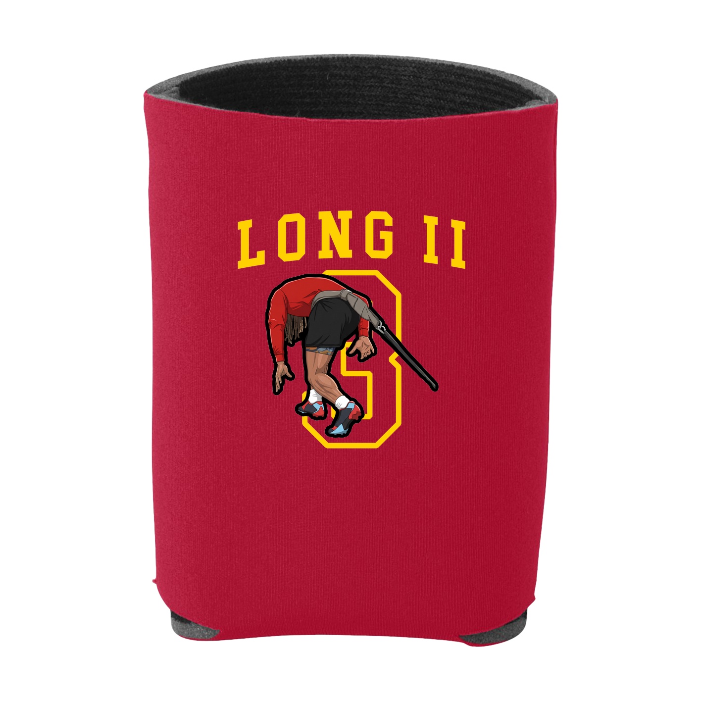 Can Holder — Shirsey in Red