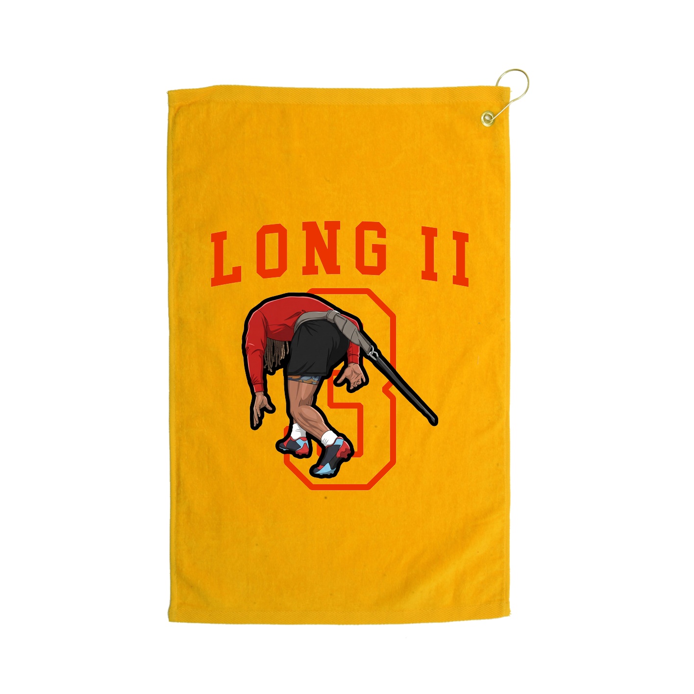 Golf Towel — Shirsey in Gold