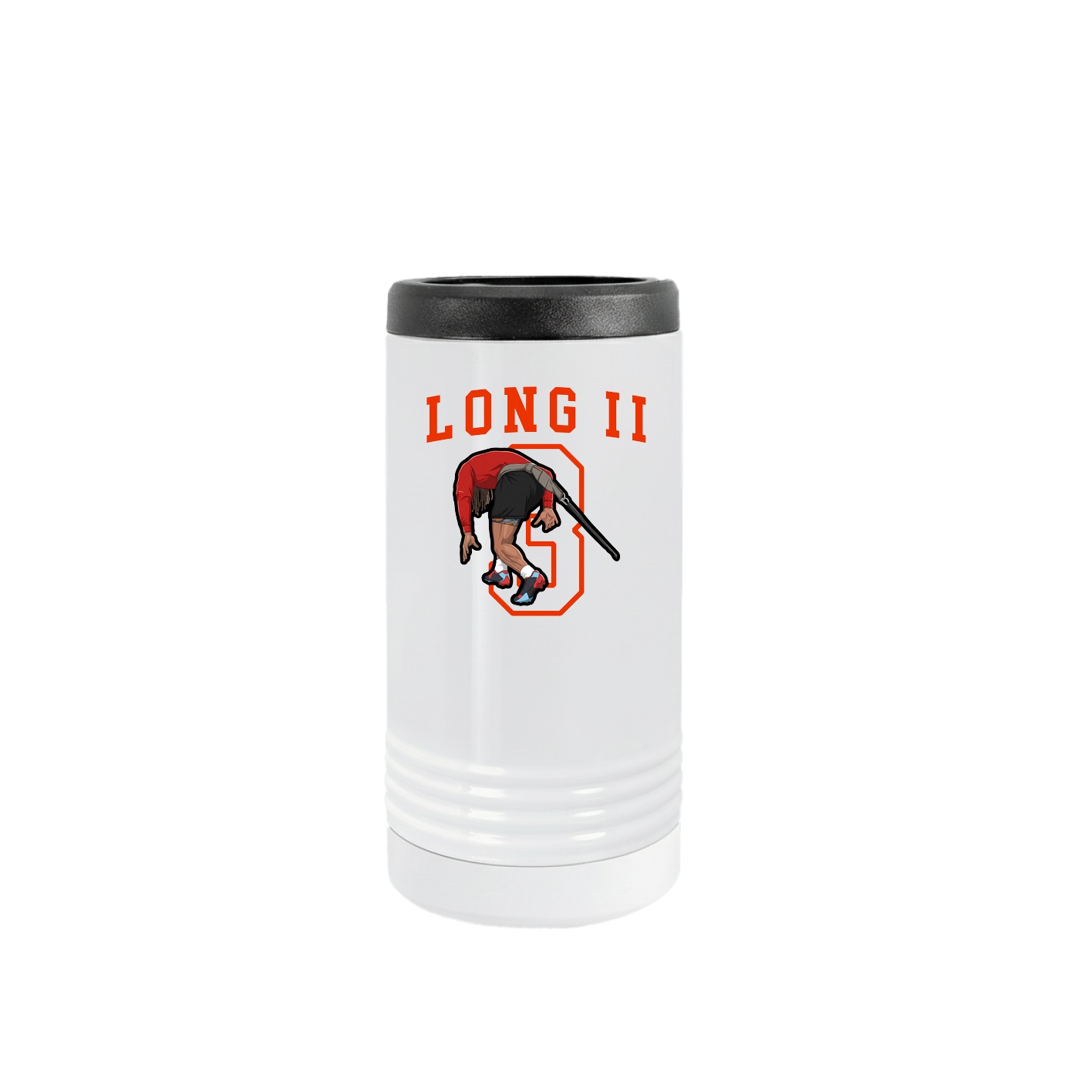 Slim Beverage Holder — Shirsey in White