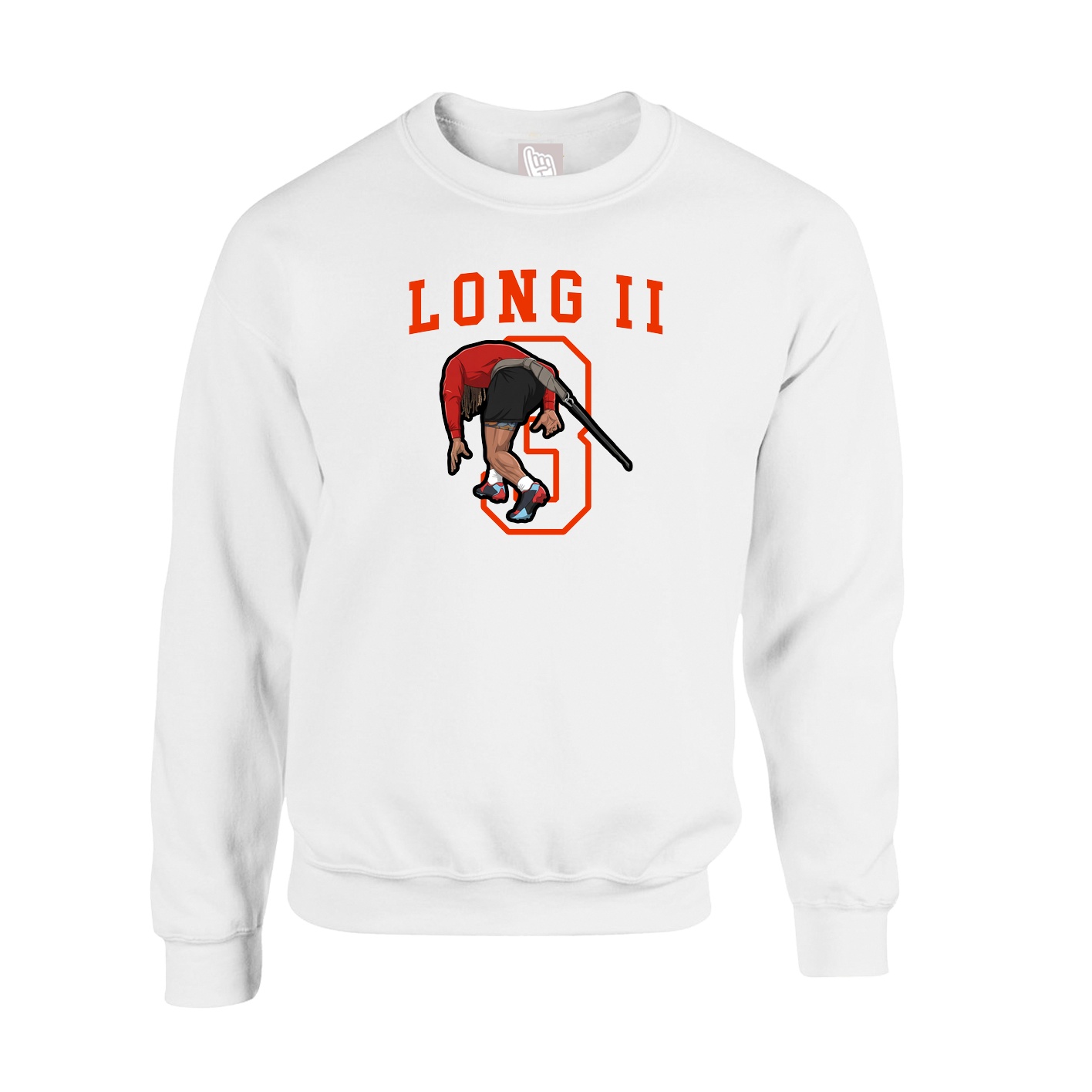 Fleece Crew — Shirsey in White