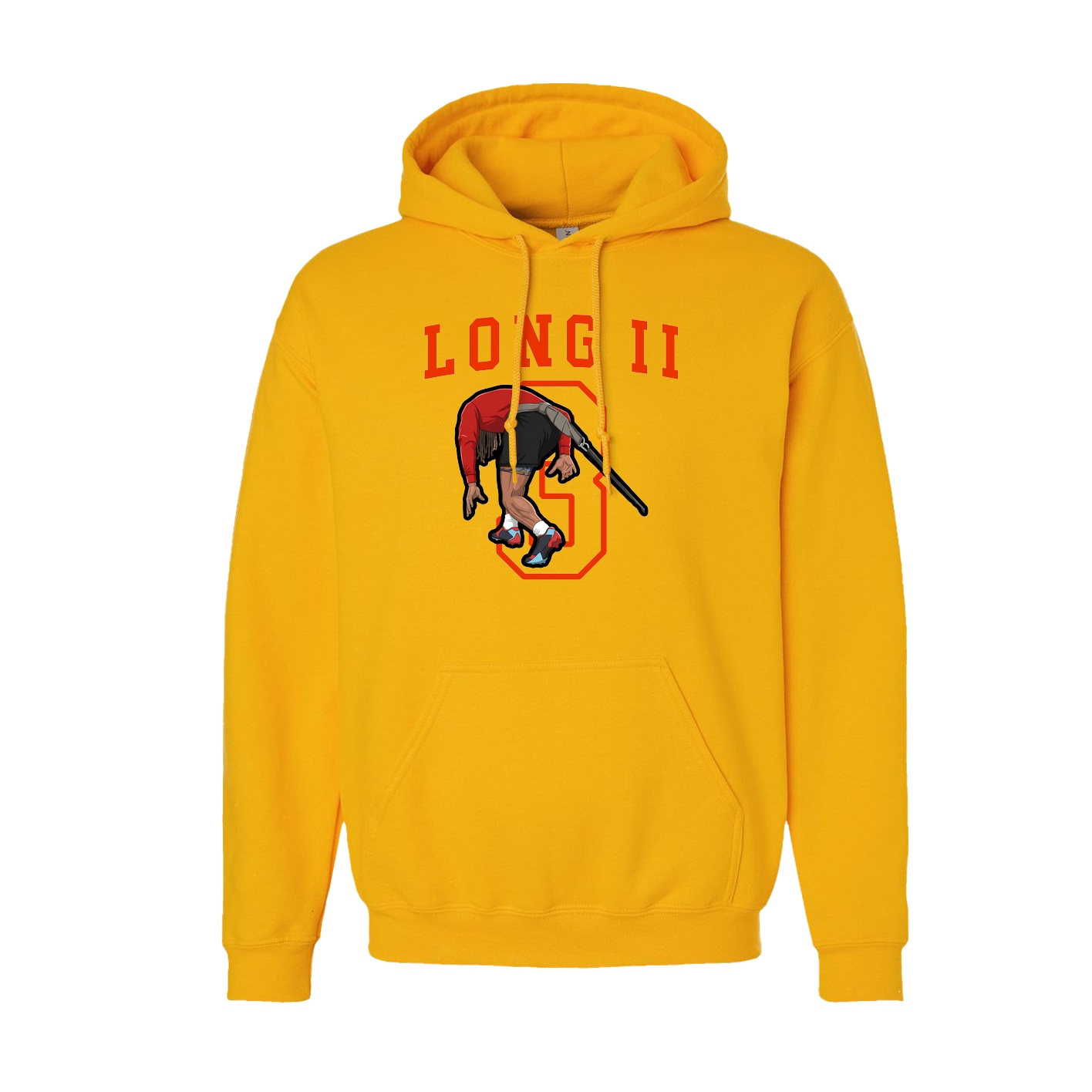 Youth Hoodie — Shirsey in Gold