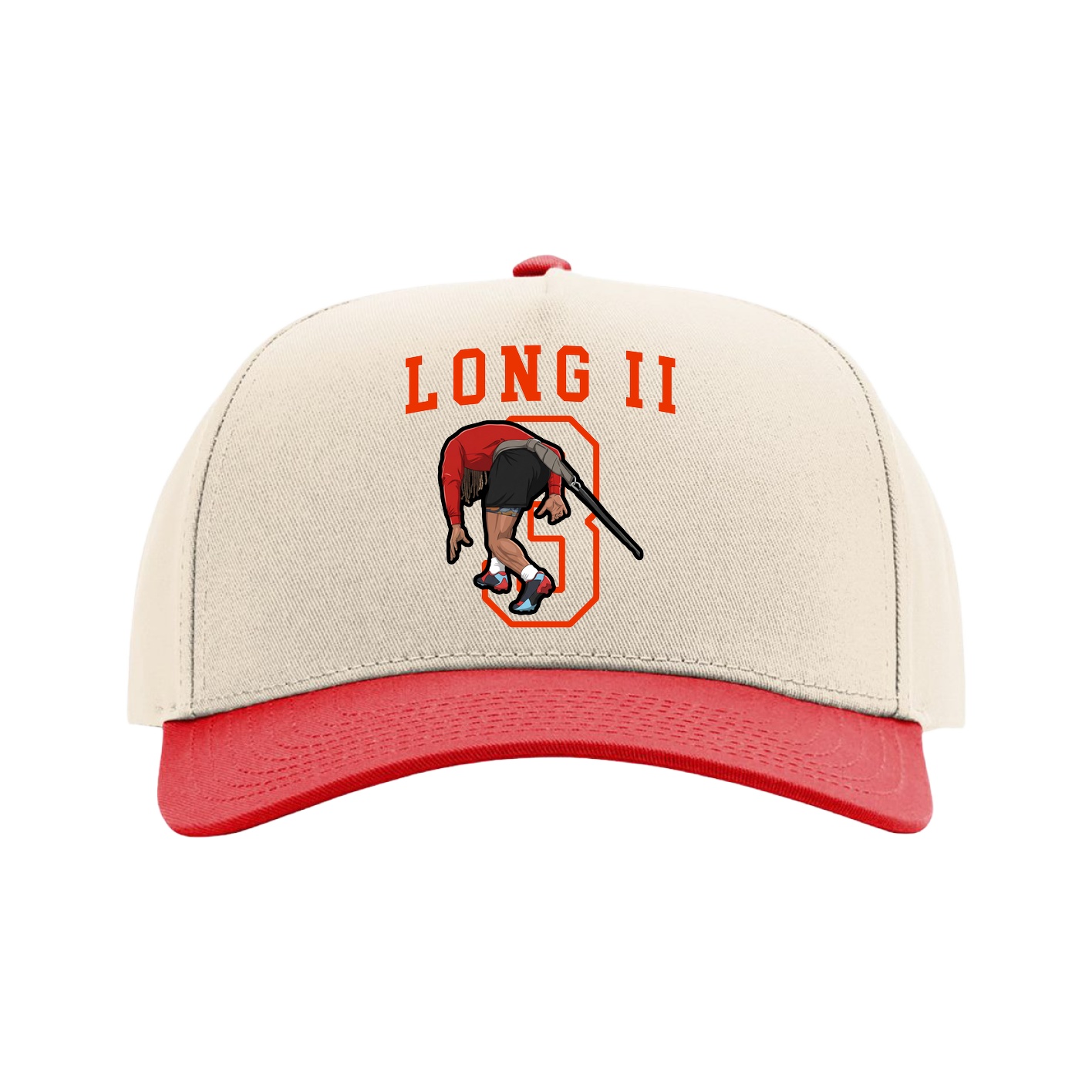 Full Fabric Five-Panel Champ Cap