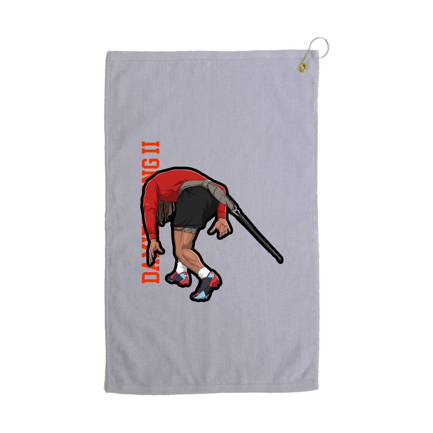 Terry Velour Golf Towel