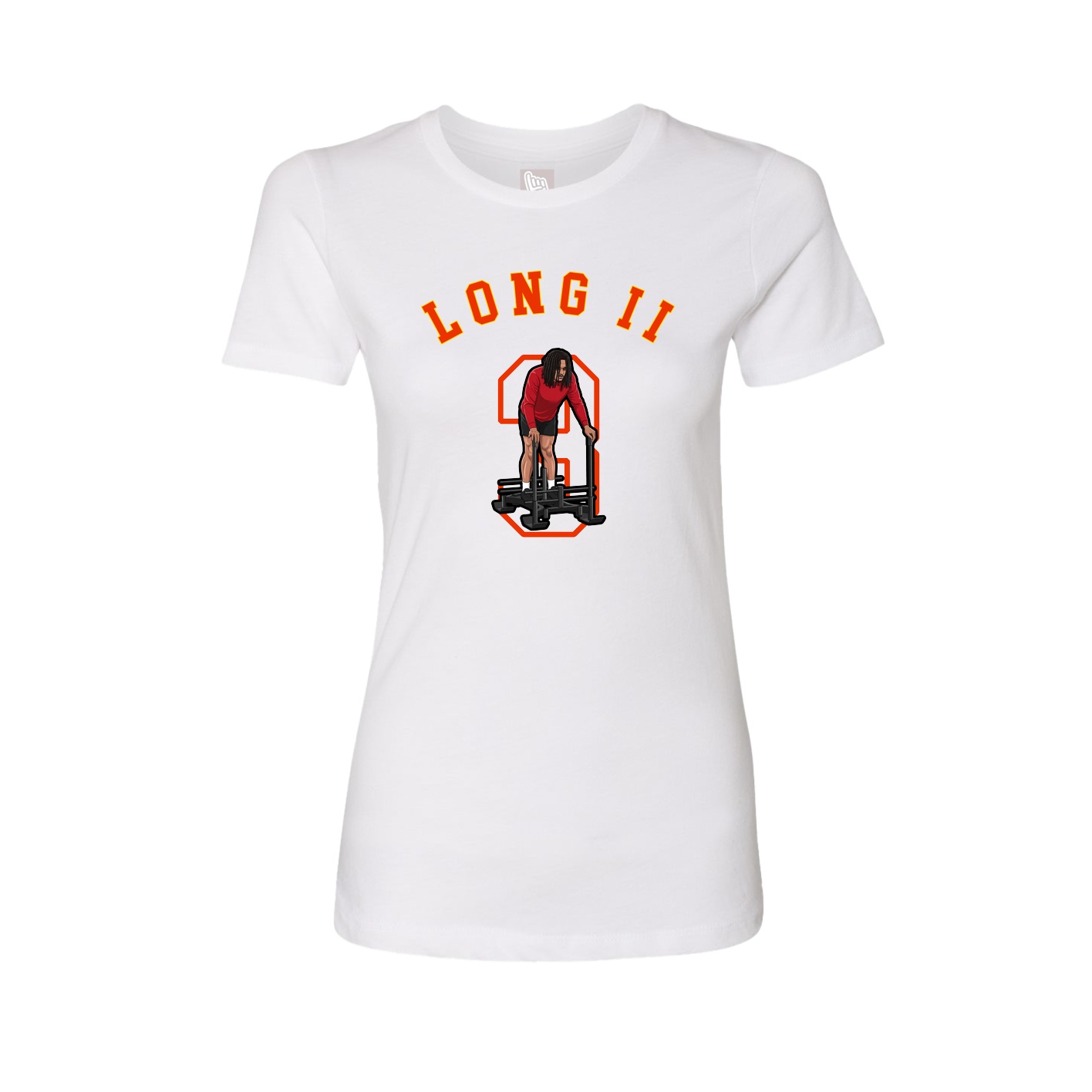 Womens Tee — Shirsey Arch in White