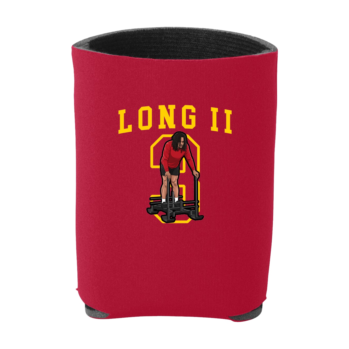 Can Holder — Shirsey in Red