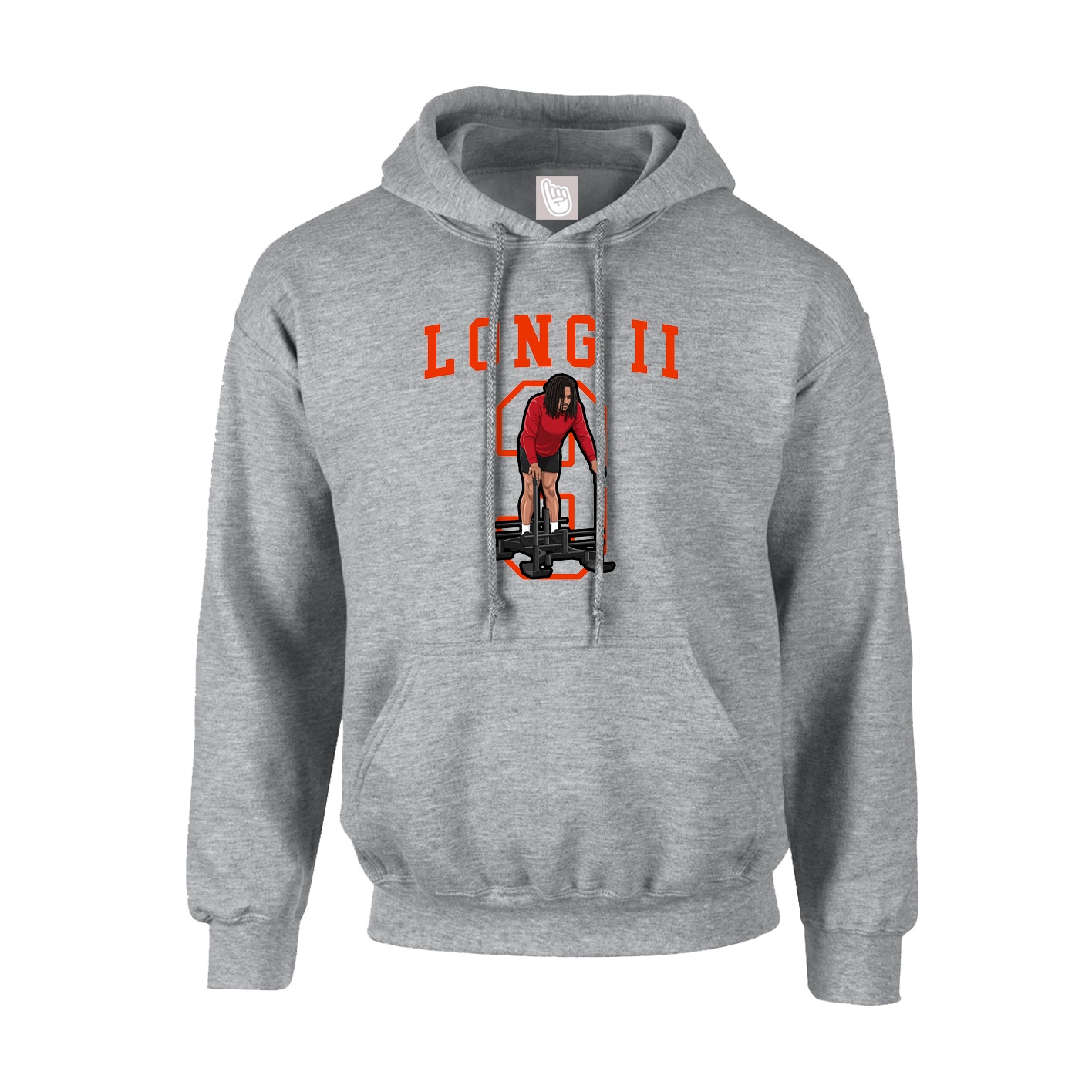 Youth Hoodie — Shirsey in Grey