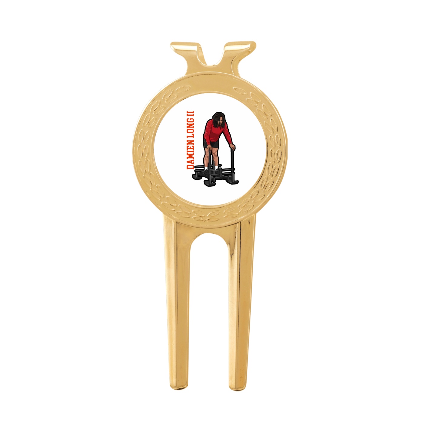Divot Tool with Ball Marker — Name Vertical in Classic