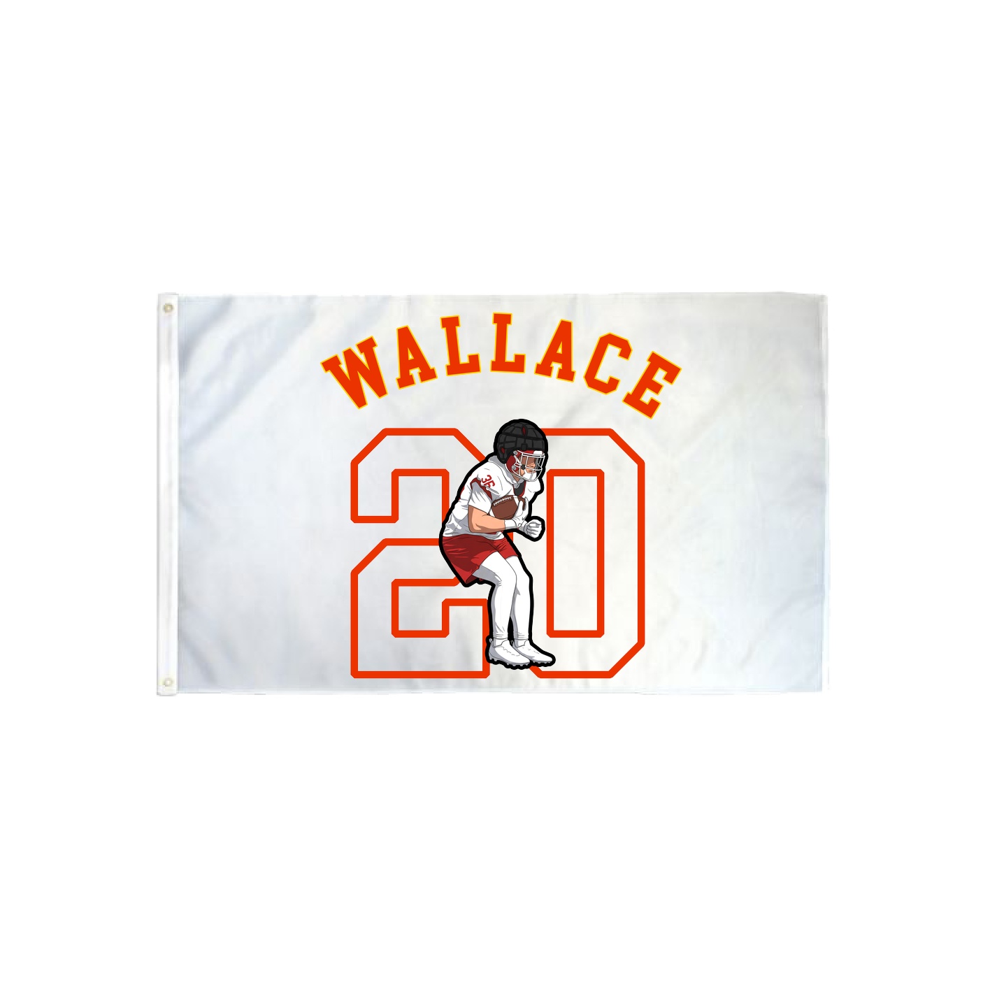 3x5 Flag — Shirsey Arch in Classic