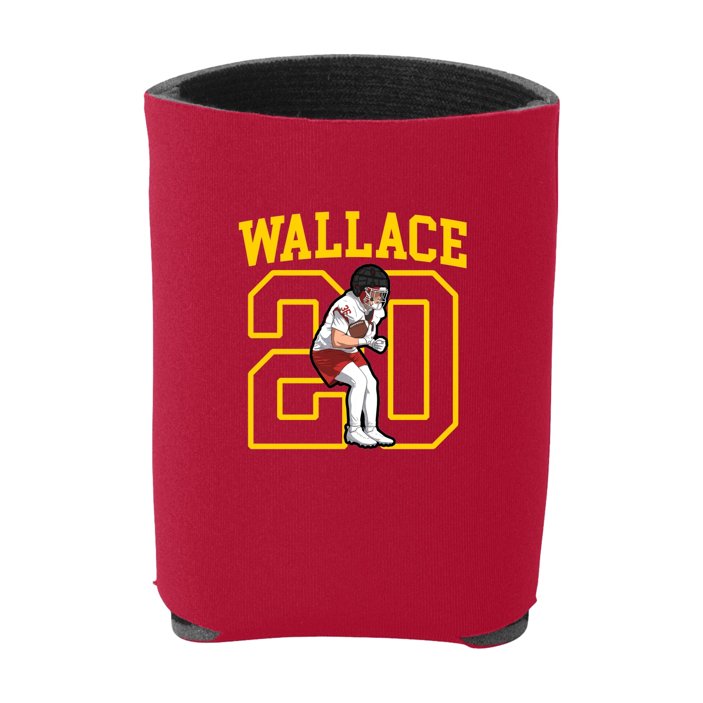 Can Holder — Shirsey in Red