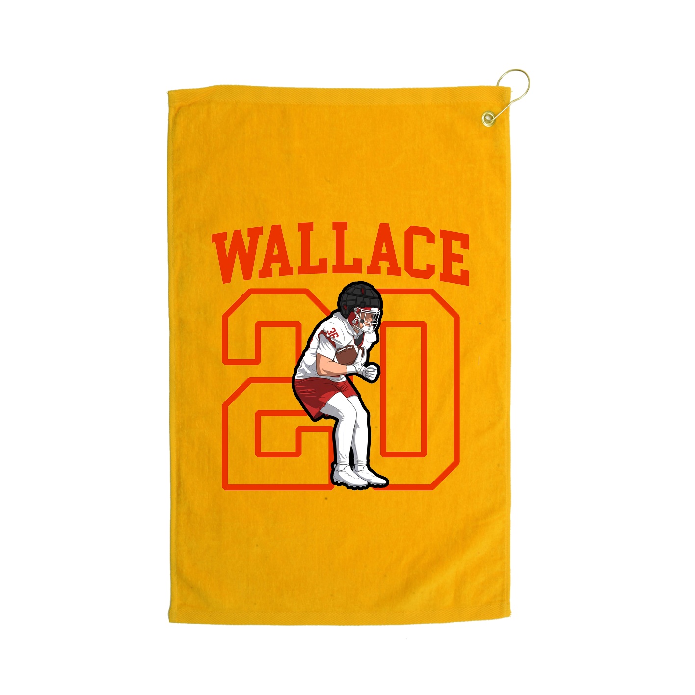 Terry Velour Golf Towel
