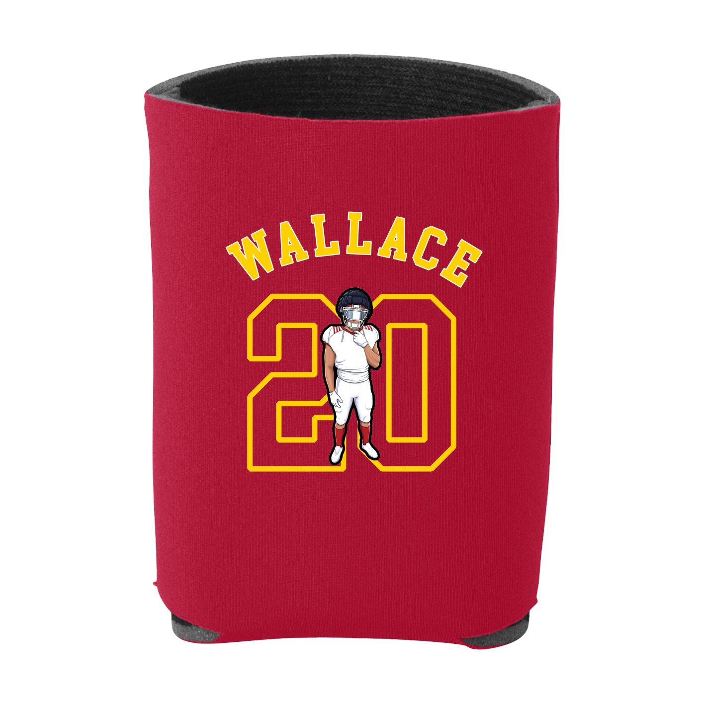 Can Holder — Shirsey Arch in Red