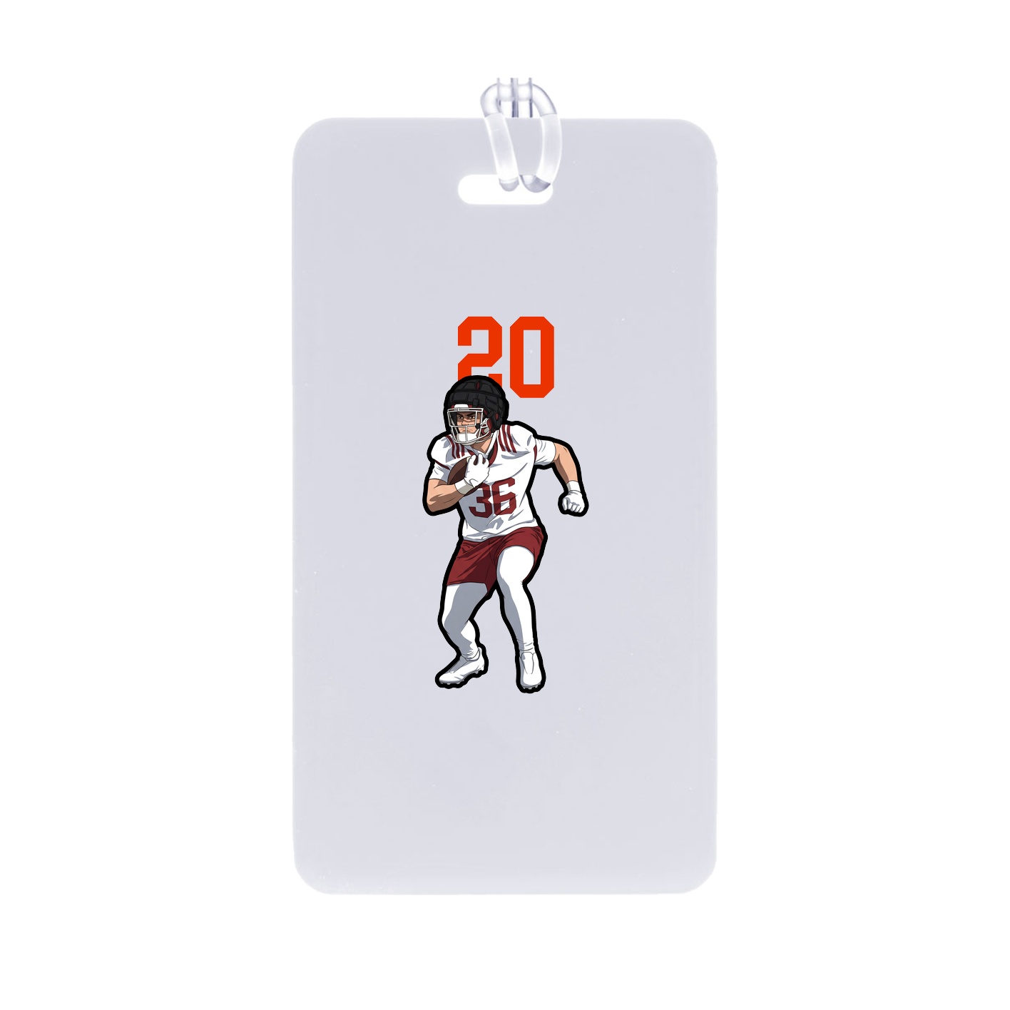 Bag Tag — Number Top in Classic