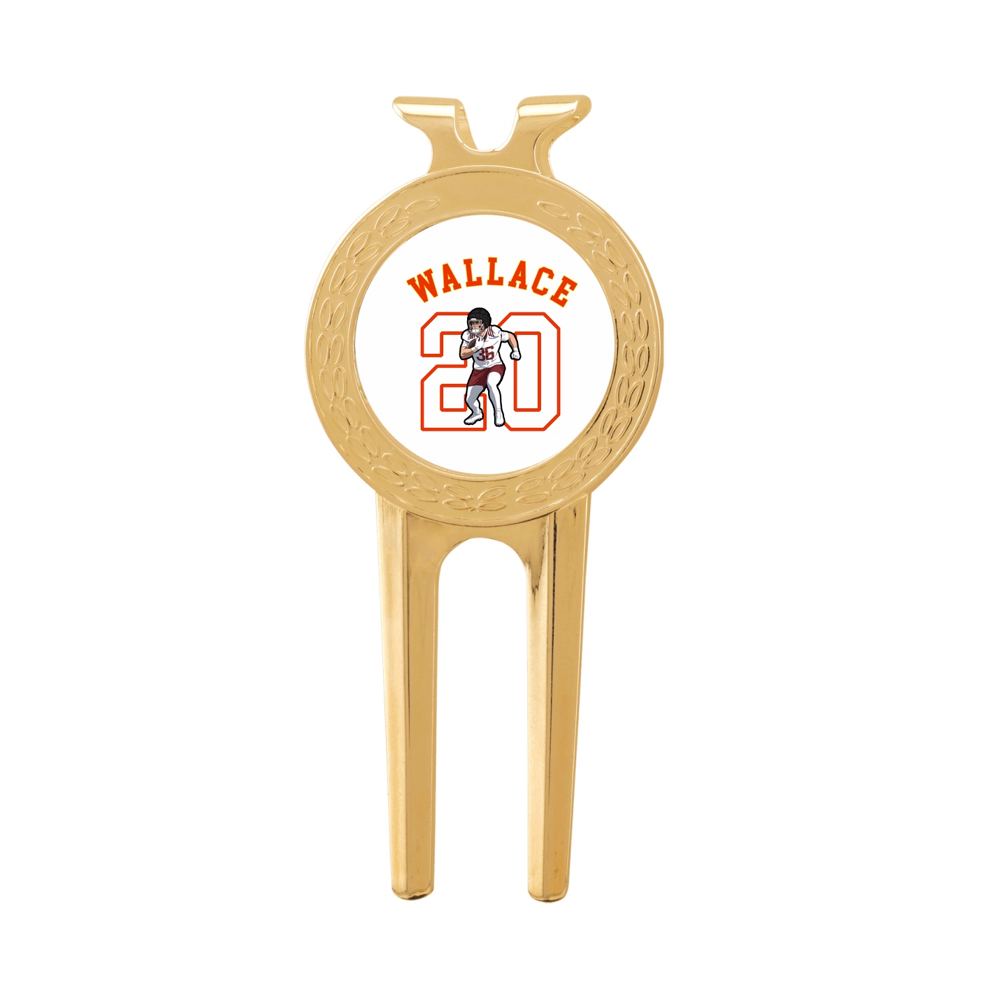 Divot Tool with Ball Marker — Shirsey Arch in Classic