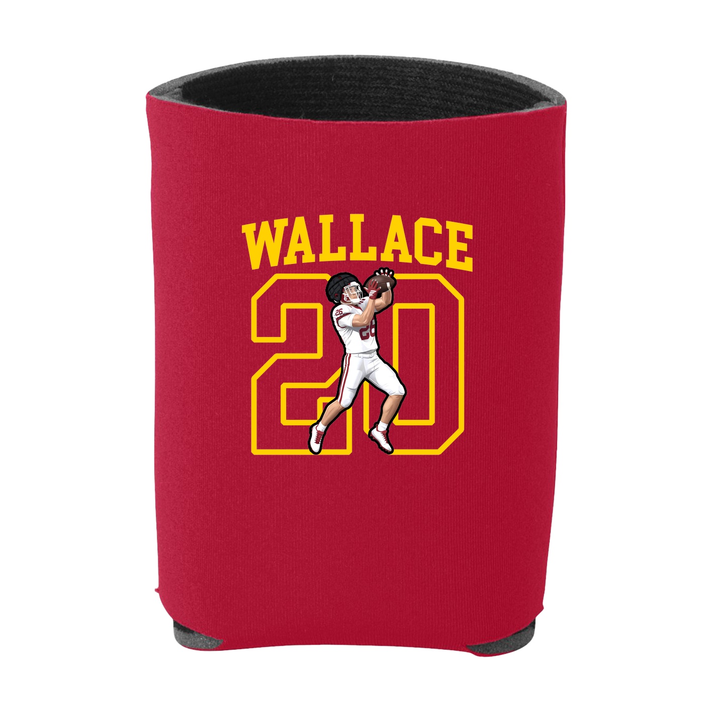 Can Holder — Shirsey in Red