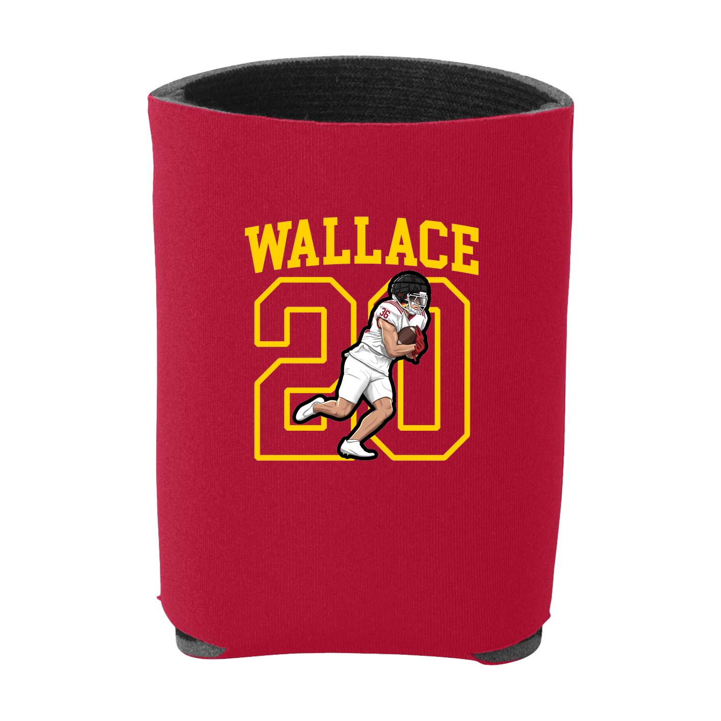 Can Holder — Shirsey in Red