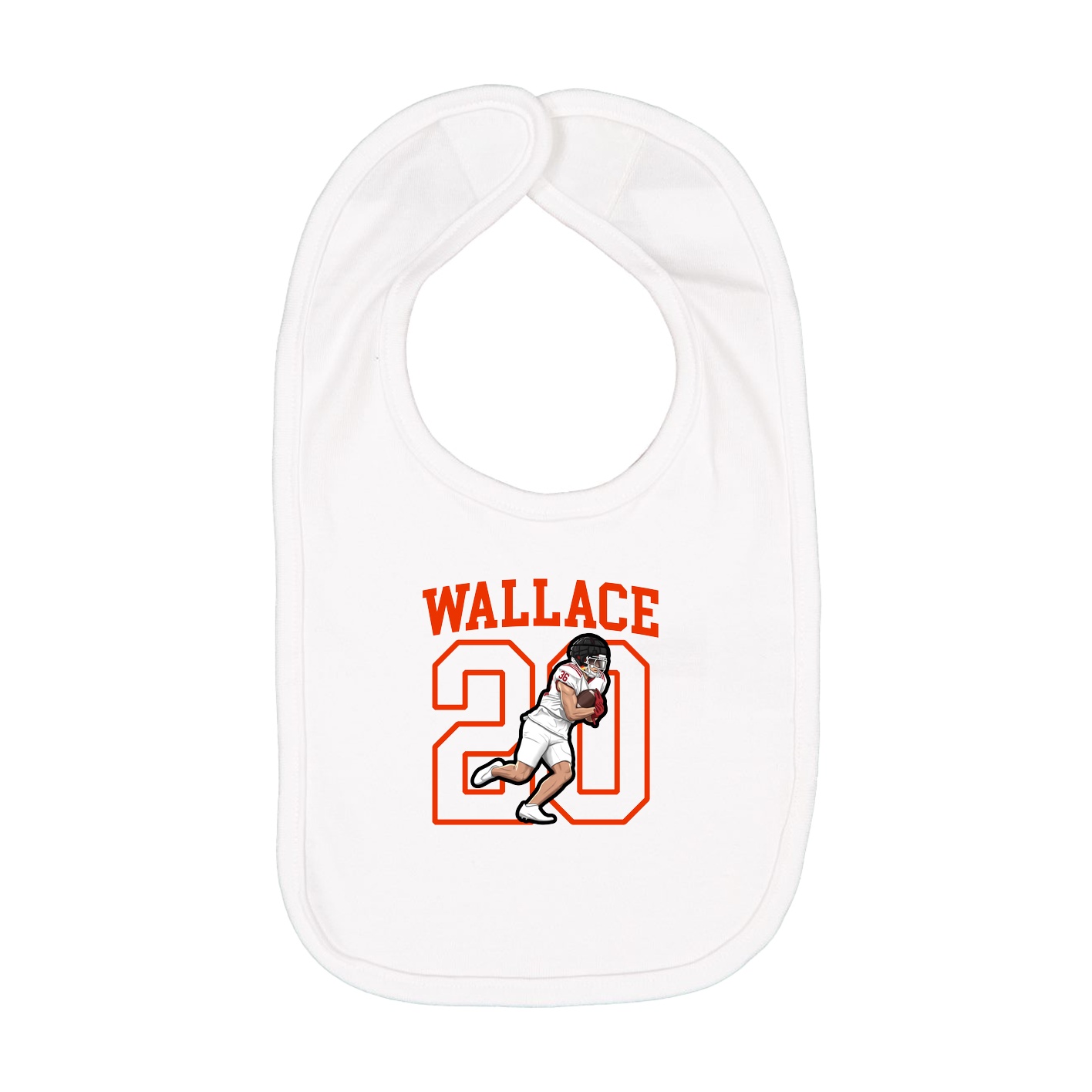Infant Premium Jersey Bib