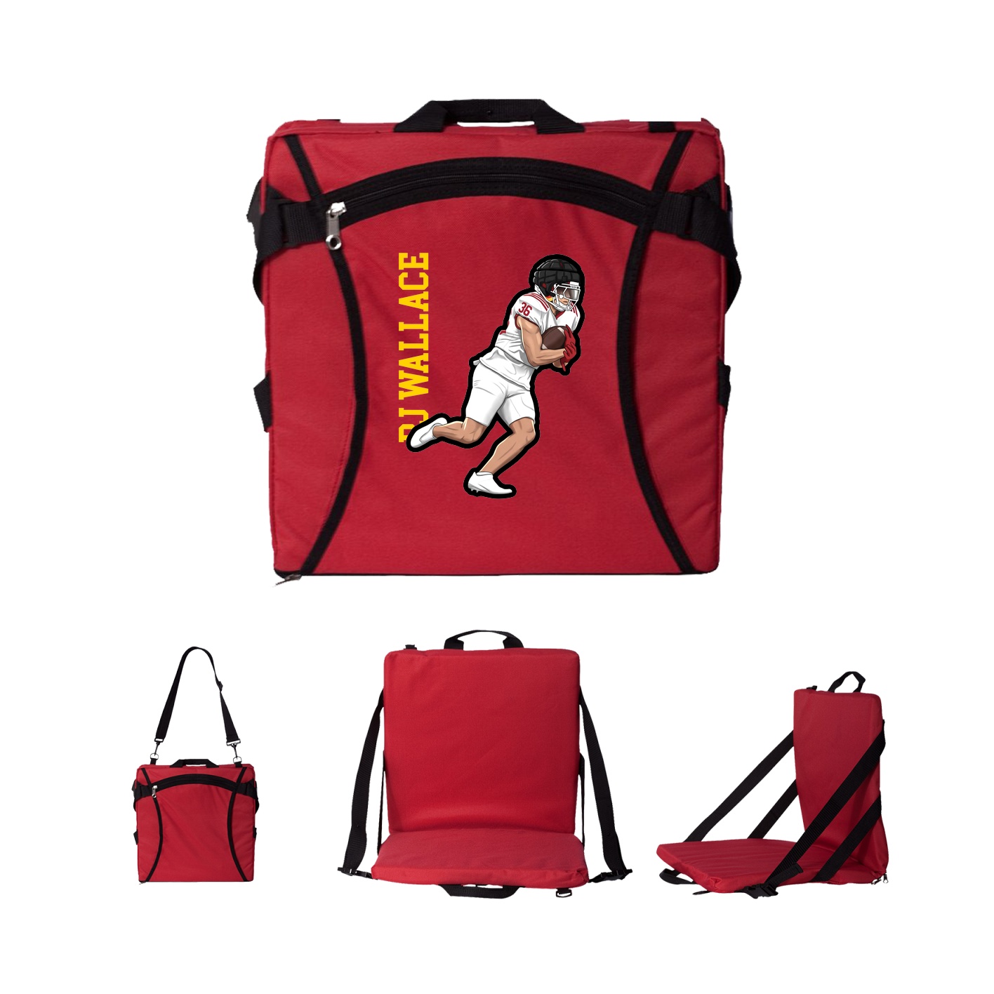 Folding Stadium Seat