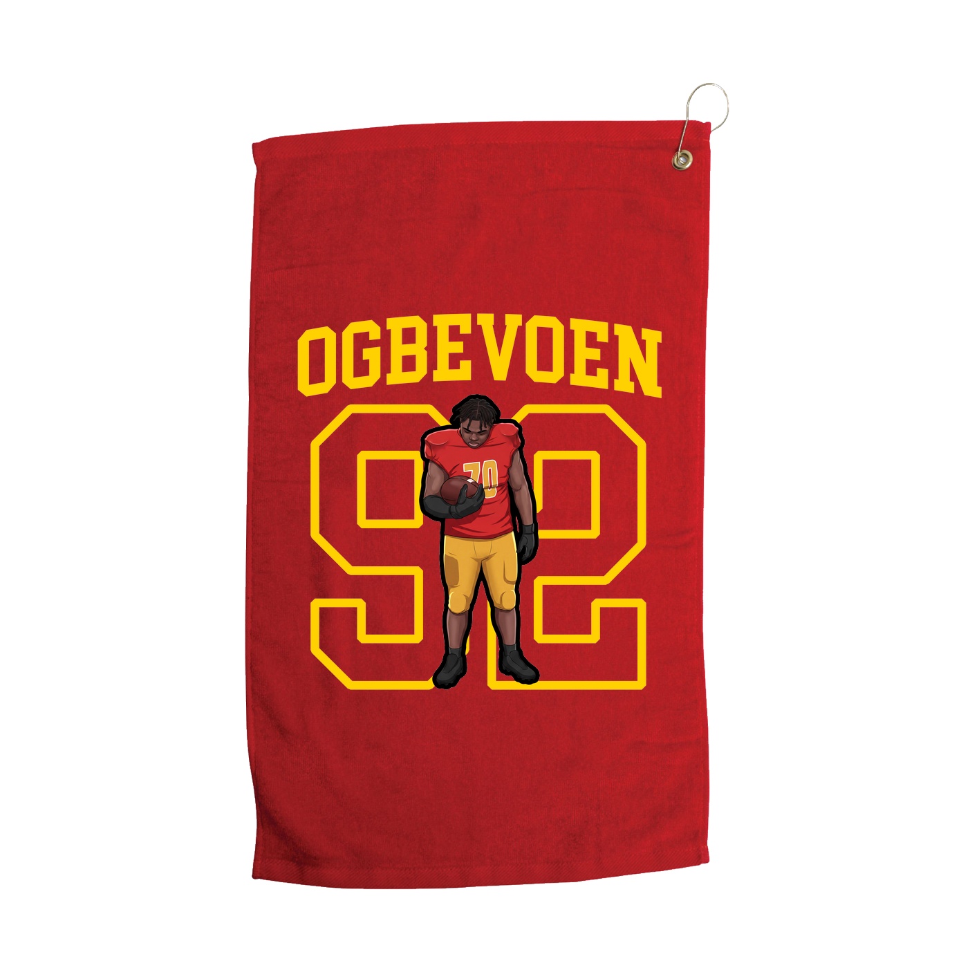 Golf Towel — Shirsey in Red