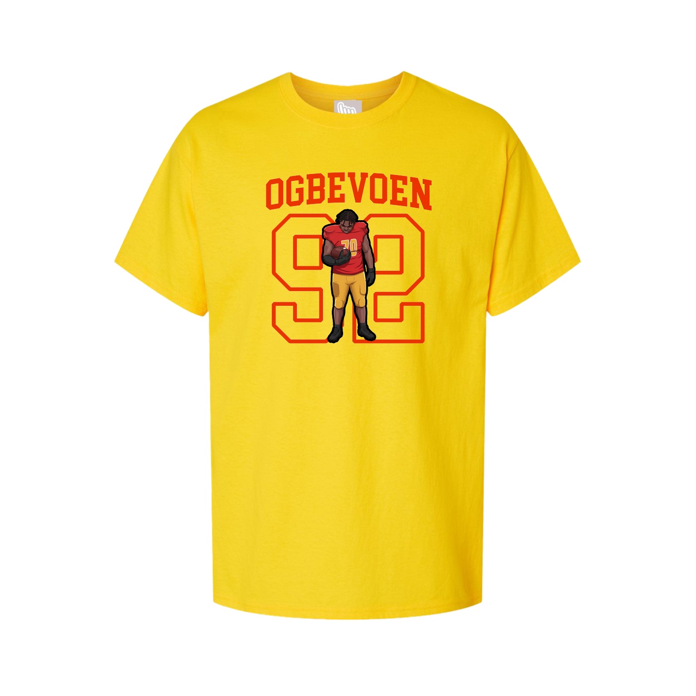 Youth Tee — Shirsey in Gold