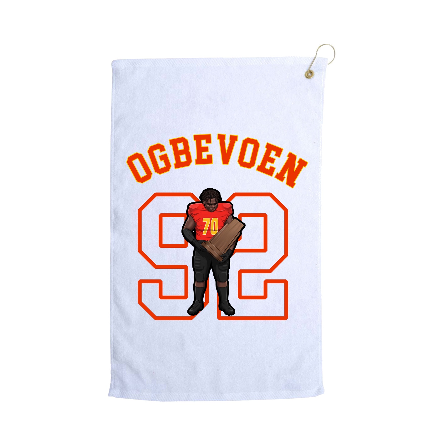 Terry Velour Golf Towel