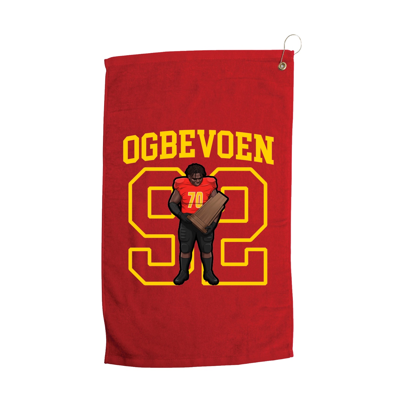 Golf Towel — Shirsey in Red