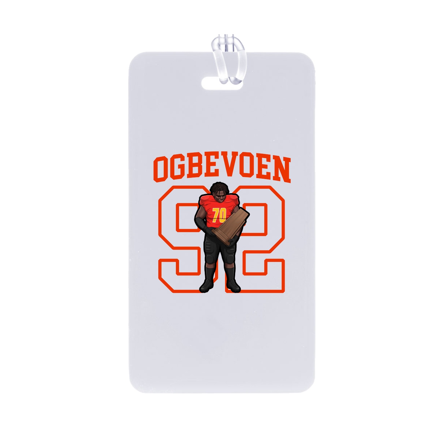Identity Bag Tag