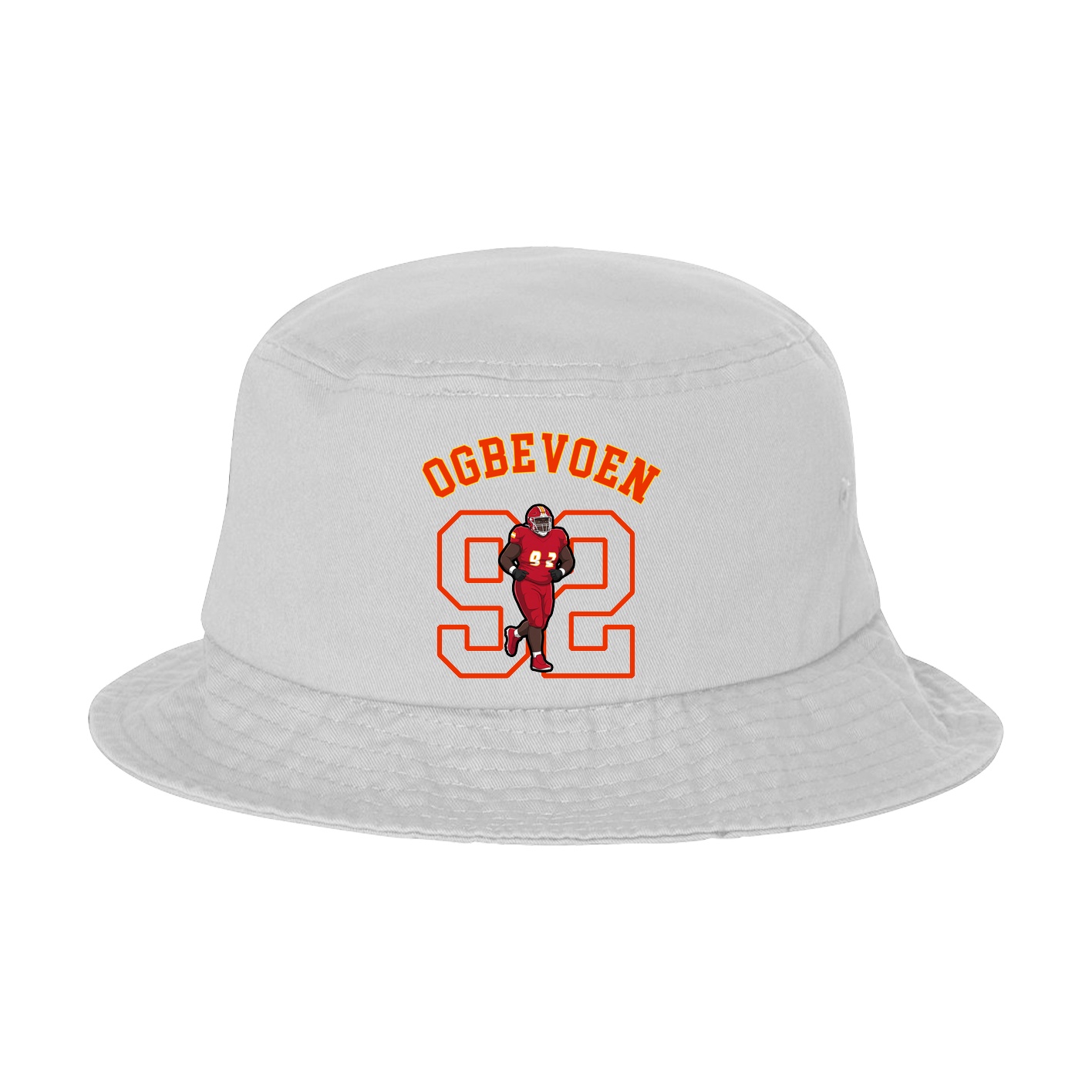 Bucket Cap — Shirsey Arch in White